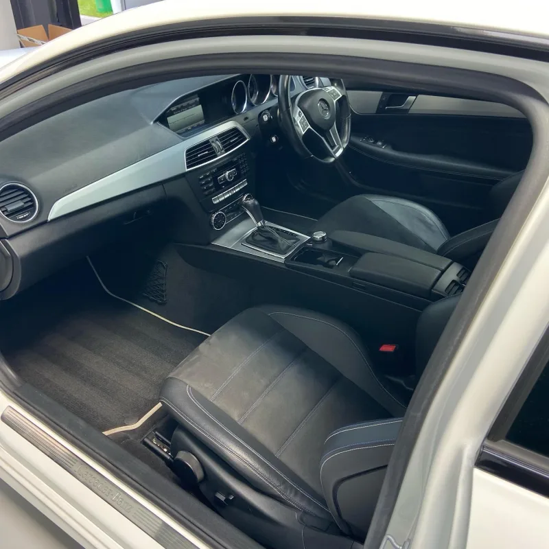 Mercedes C250 Coupe Valet and Spoiler Wrap