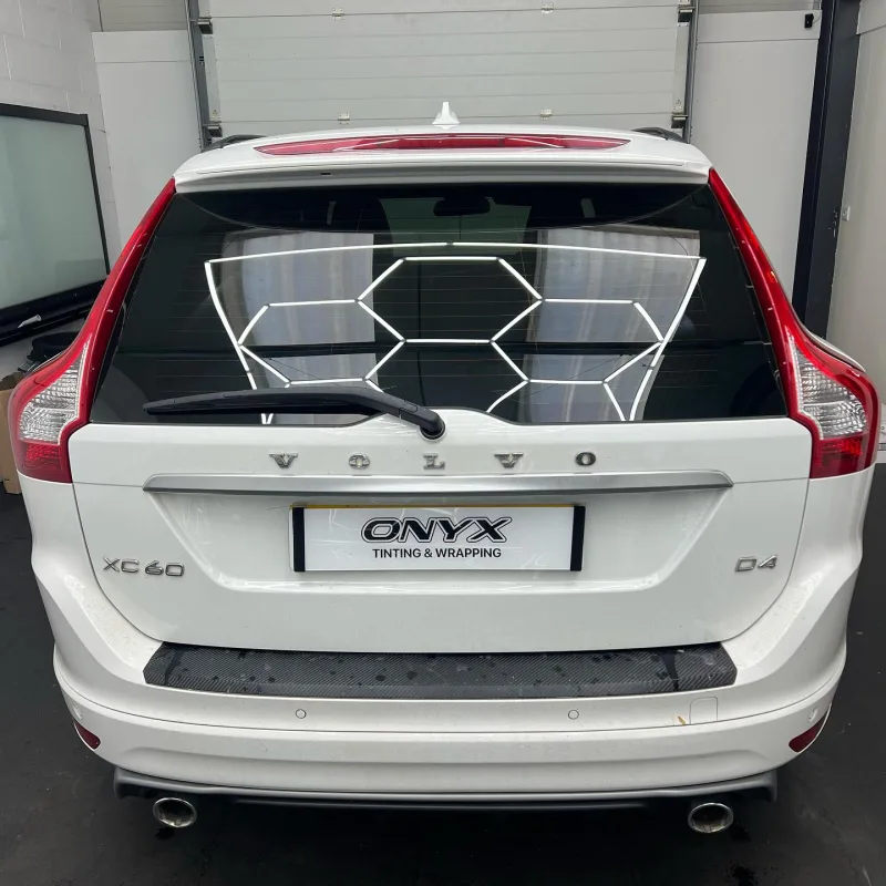 Volvo XC60 D4 15% Rear Window Tinting