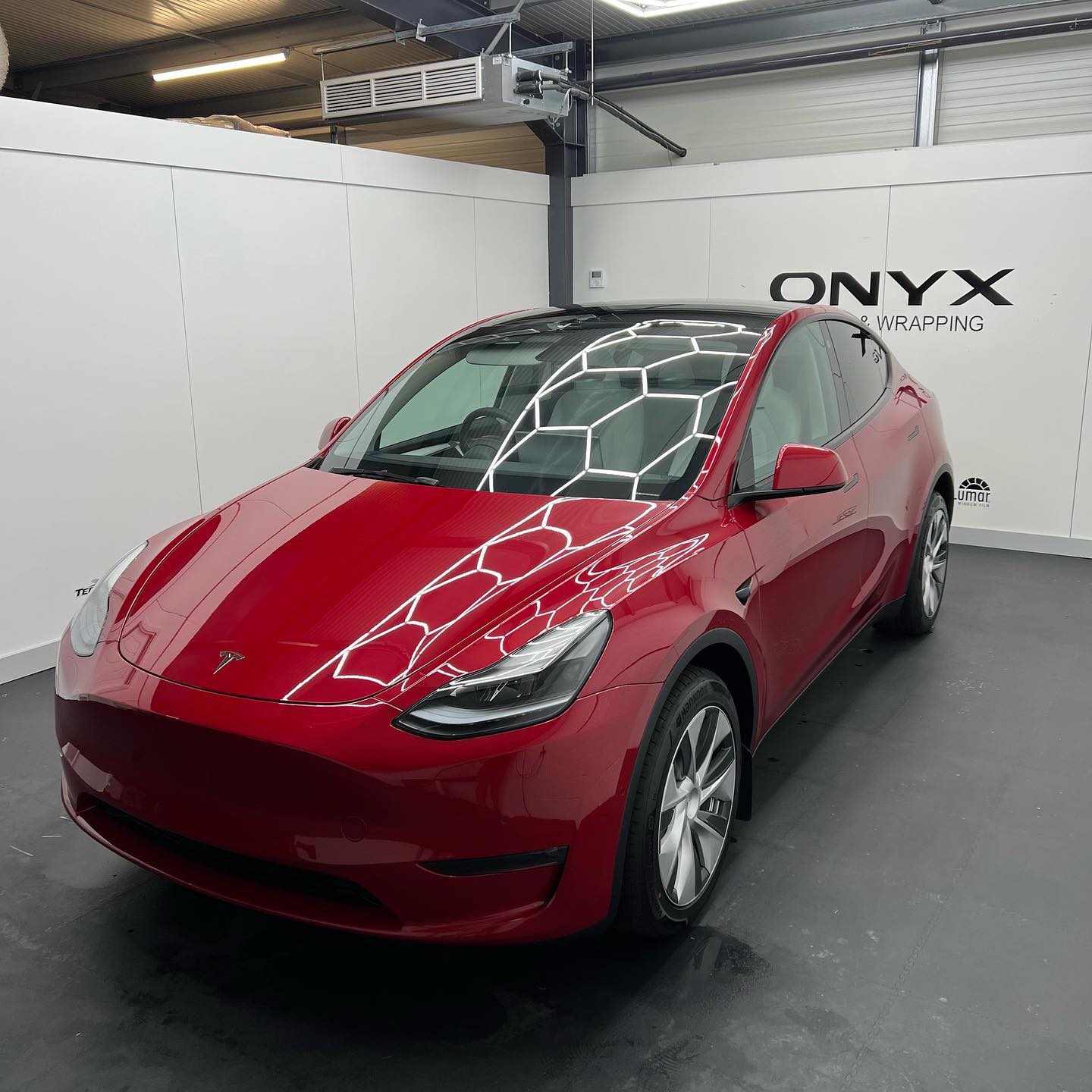 Tesla Model Y Front Bumper BODYFENCE PPF
