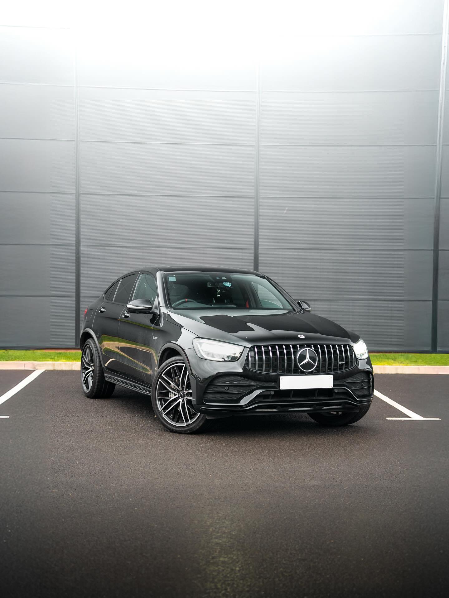 Mercedes-AMG GLC 43 Chrome Delete & Side Step Replacement