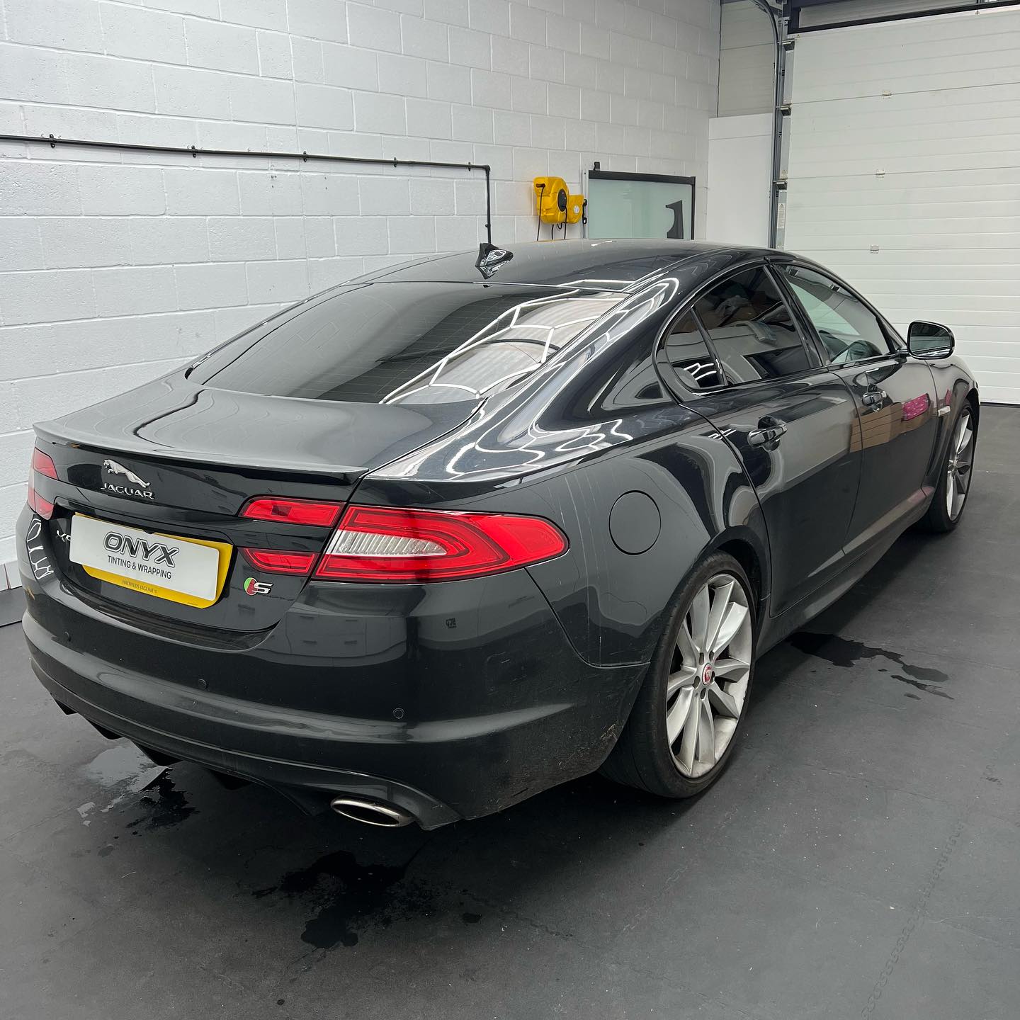 Jaguar XF Limo Window Tinting