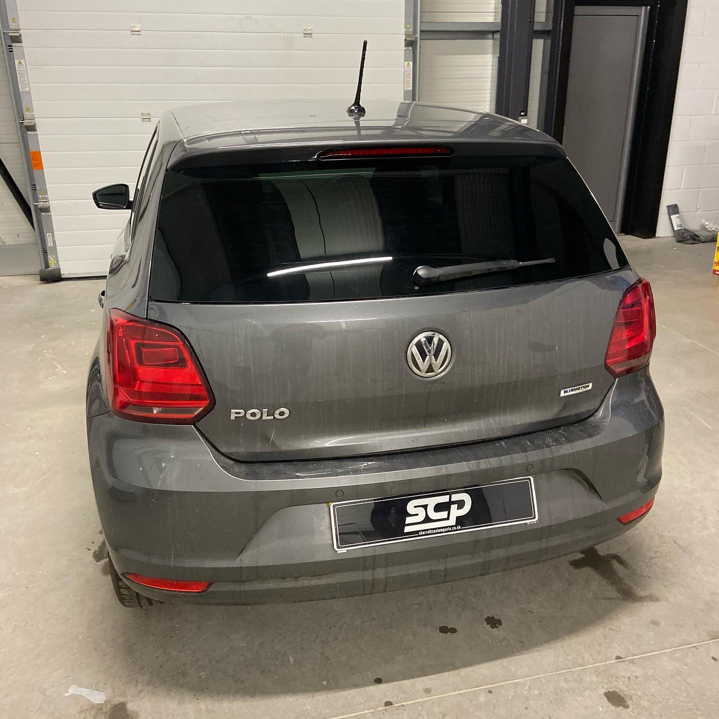 2016 VW Polo 15% Window Tint