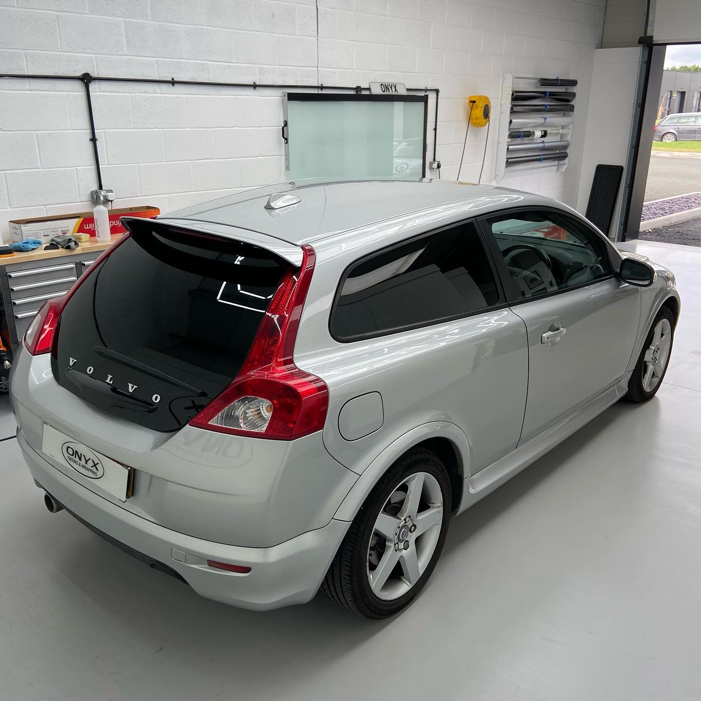 Volvo C30 LLumar 5% Window Tinting