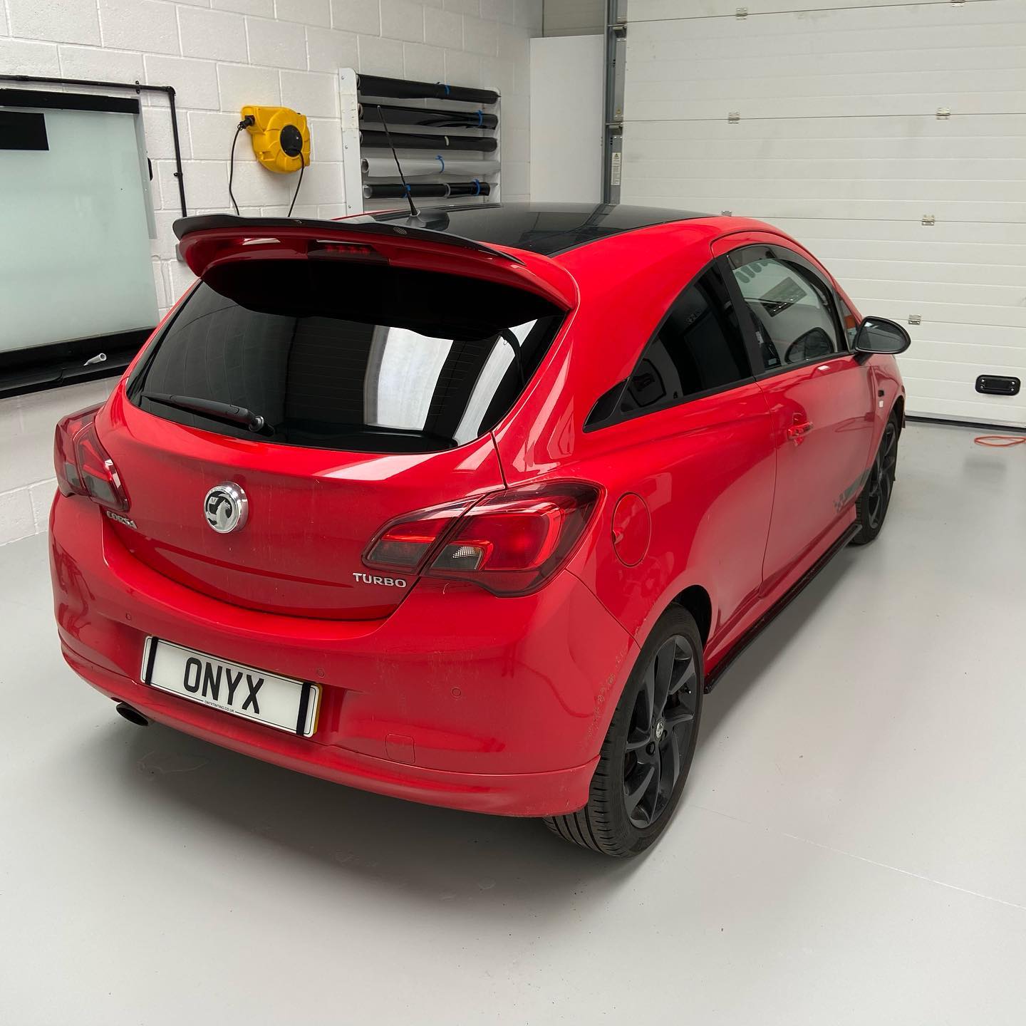 Vauxhall Corsa 5% LLumar Rear Window Tinting