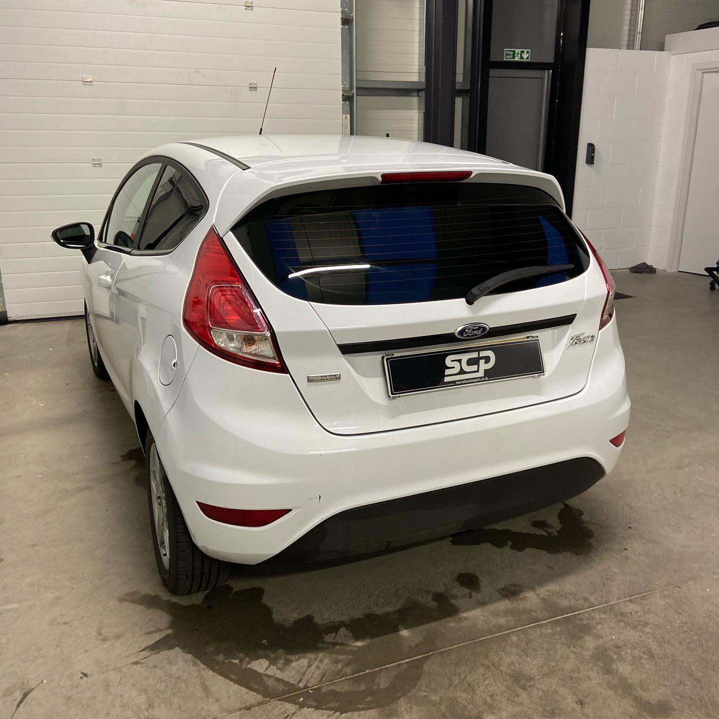 Ford Fiesta 5% Tint & Beltline Chrome Delete