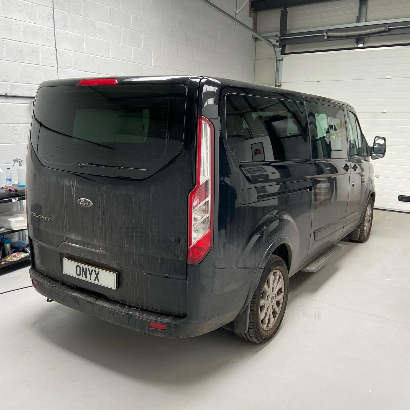 Ford Tourneo LLumar 15% Window Tinting
