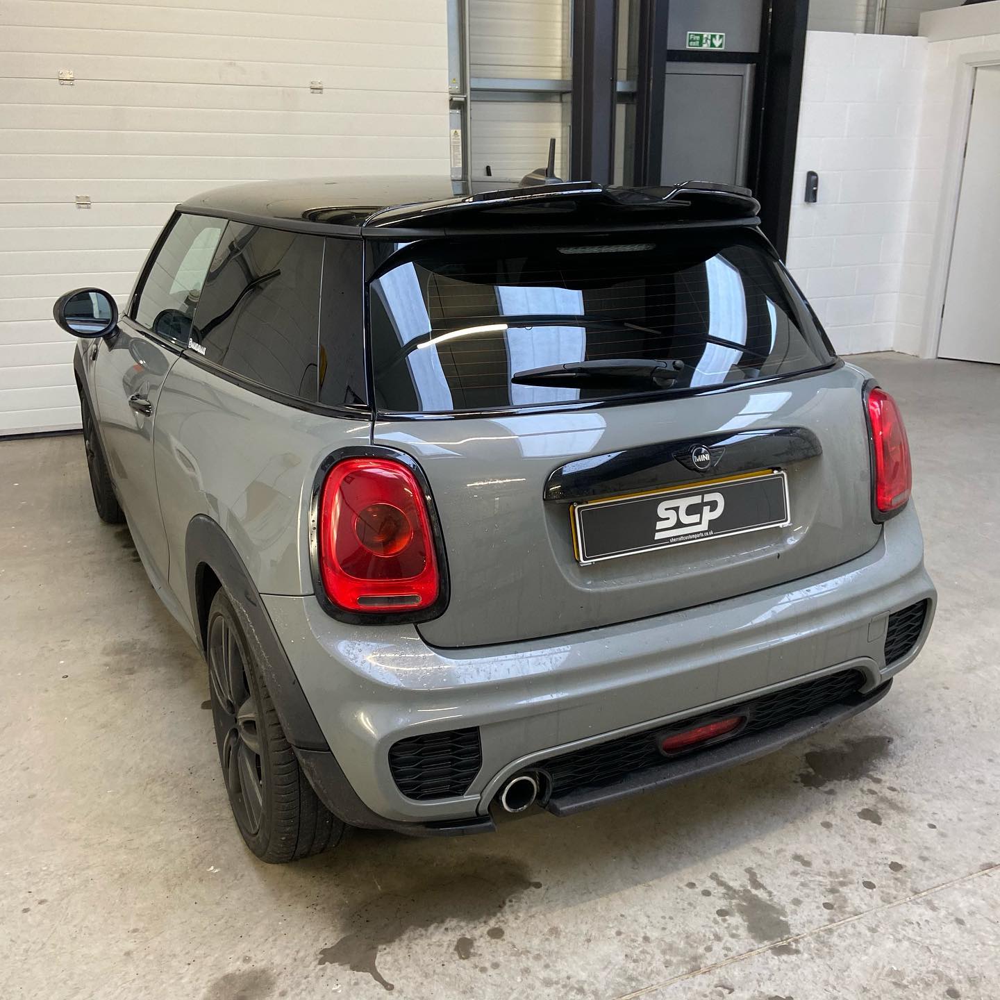 Grey MINI F56 5% Window Tinting