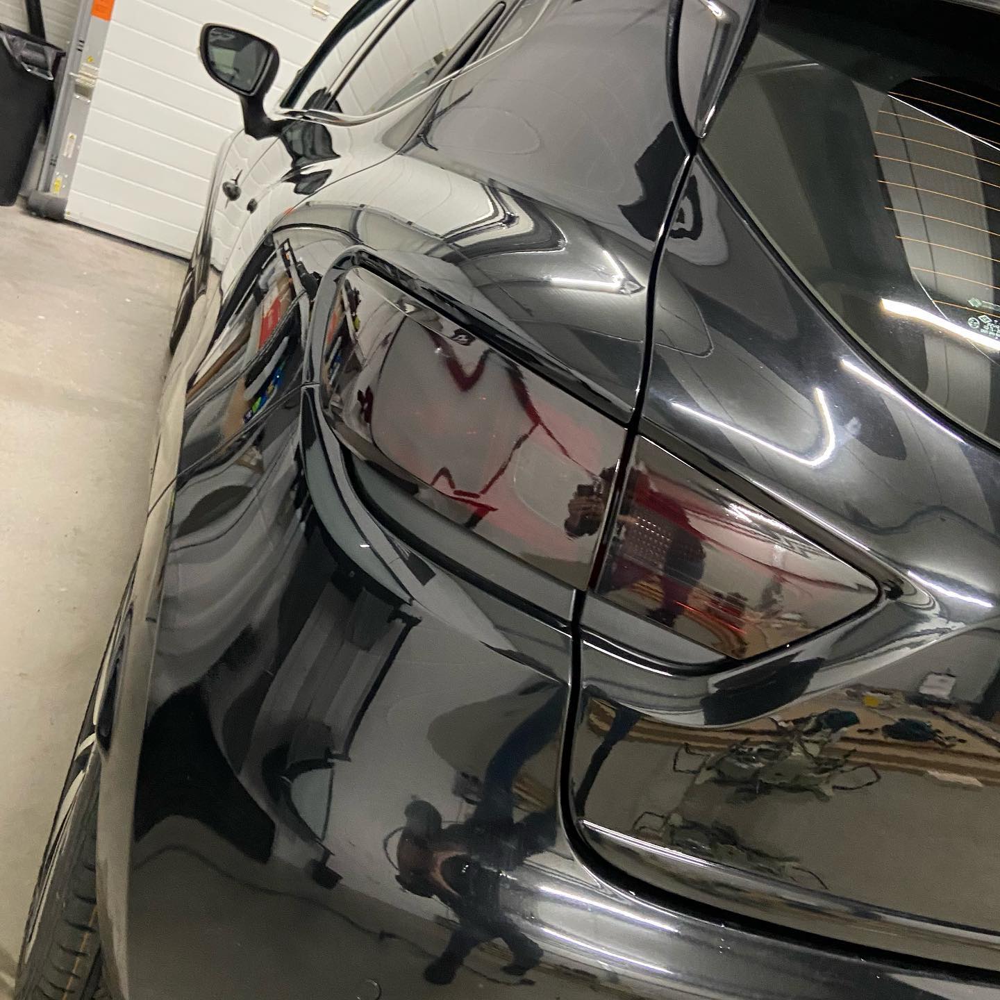 Renault Clio Front and Rear Light Tint