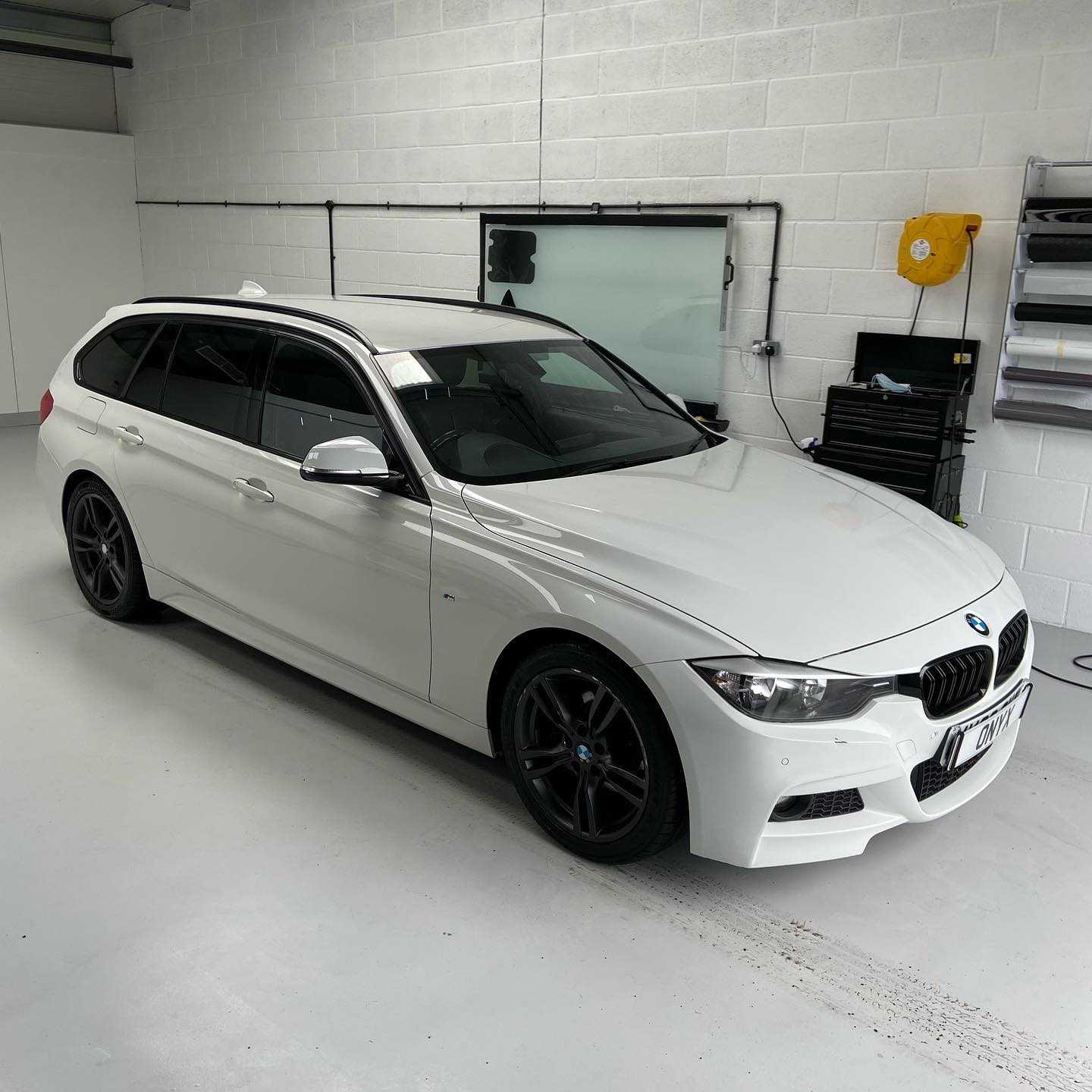 BMW 3 Series F31 Touring Valet