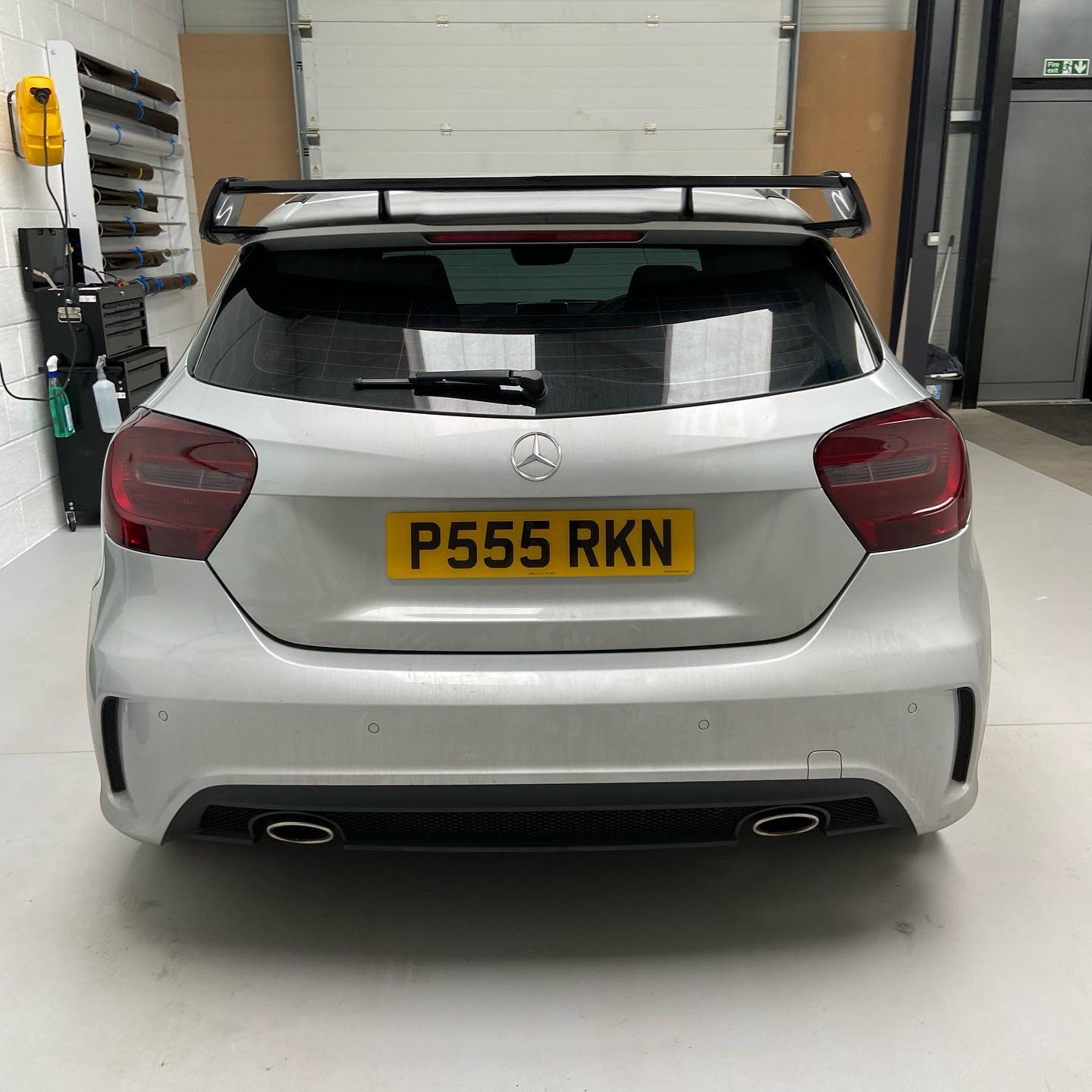 Mercedes A-Class Light Smoke Rear Light Tint