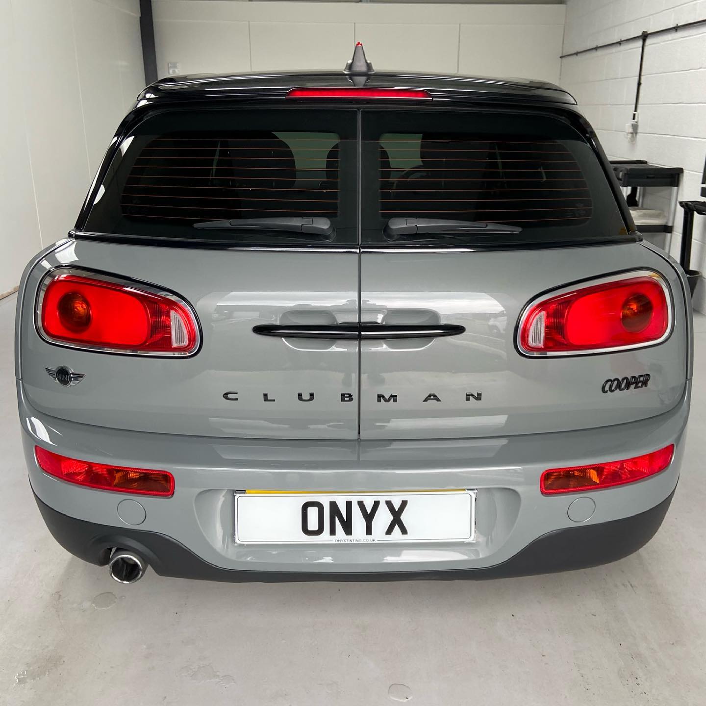 MINI Cooper Clubman F54 Gloss Black Badges