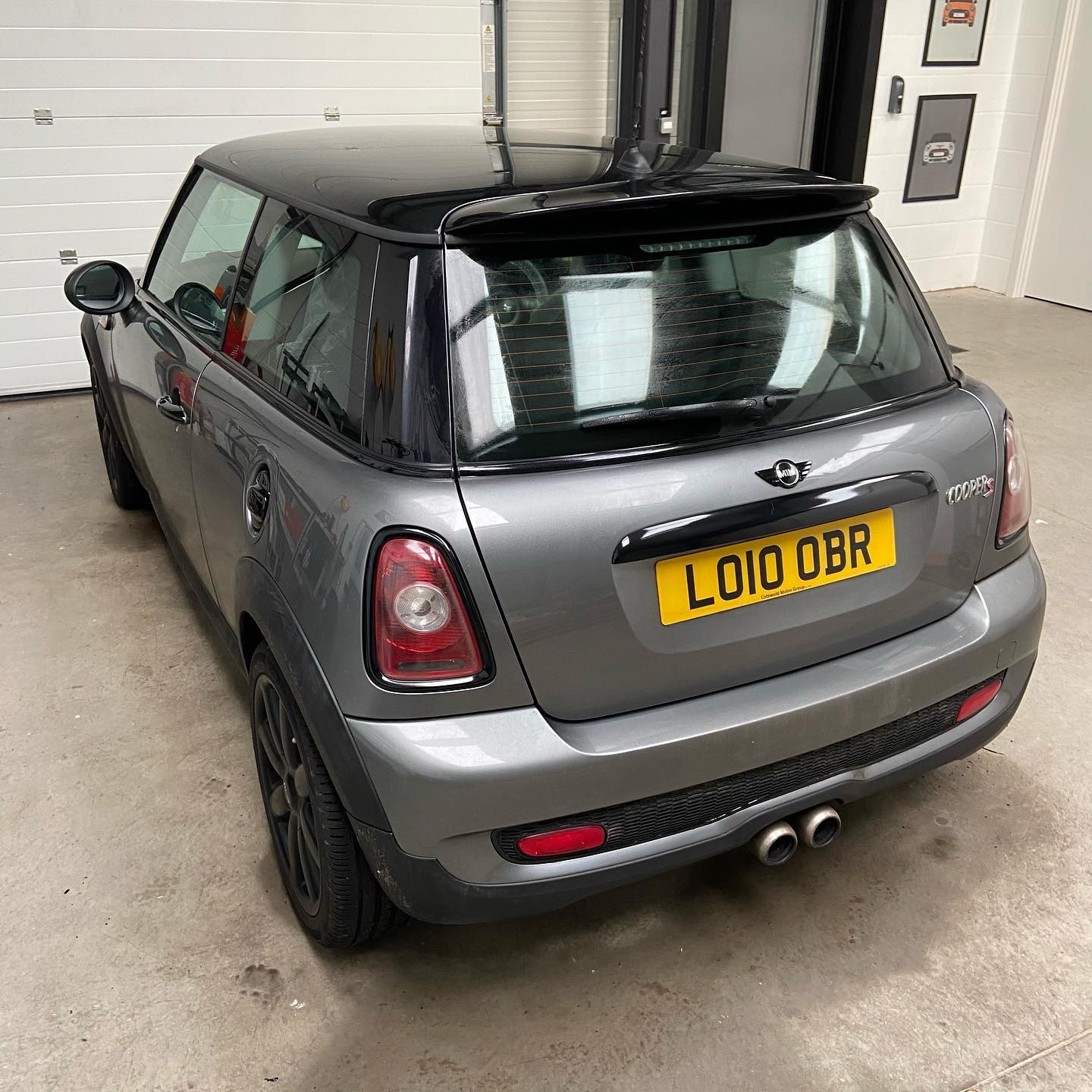 Grey MINI Cooper S R56 Full Chrome Delete