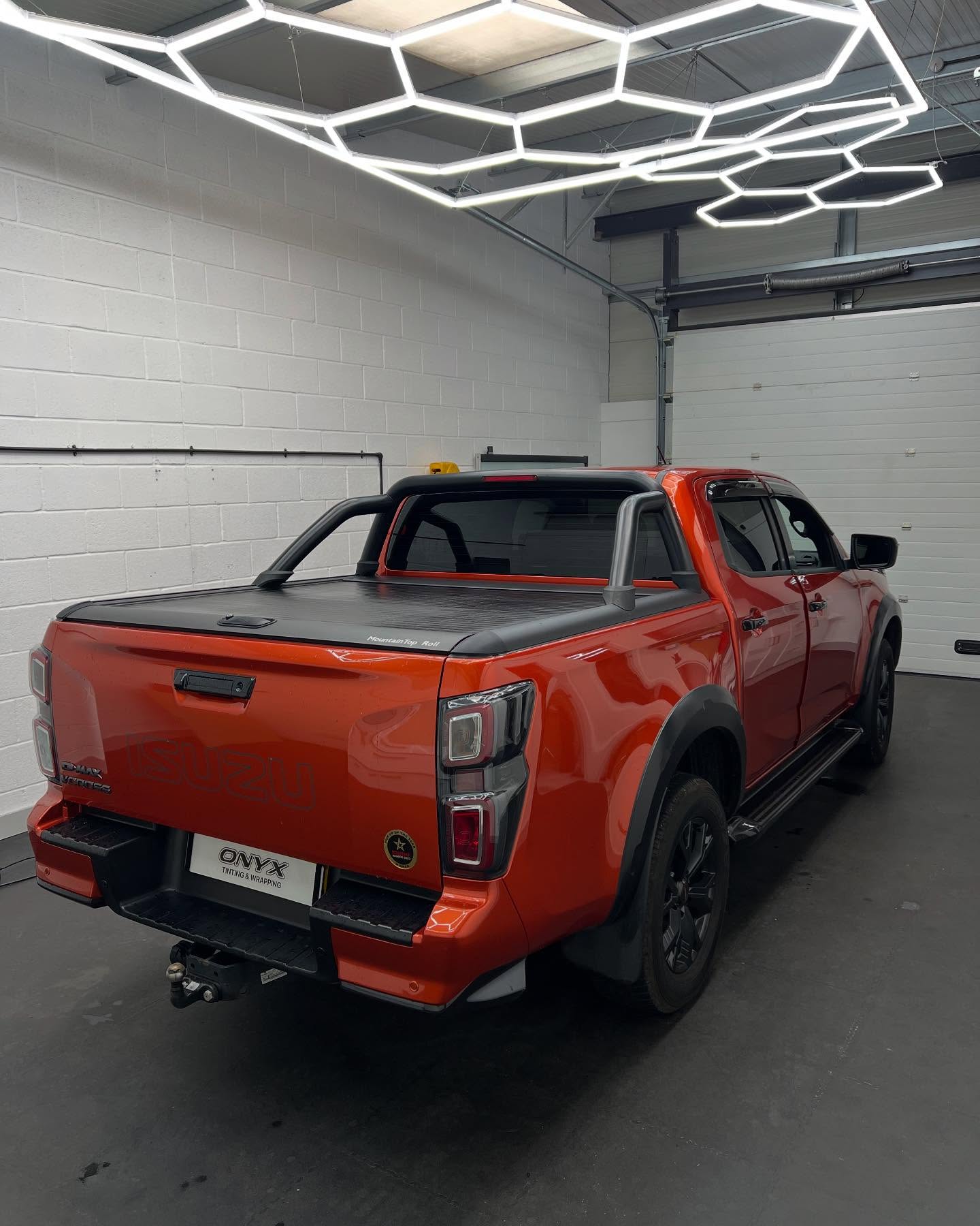 Isuzu D-Max 15% Window Tinting