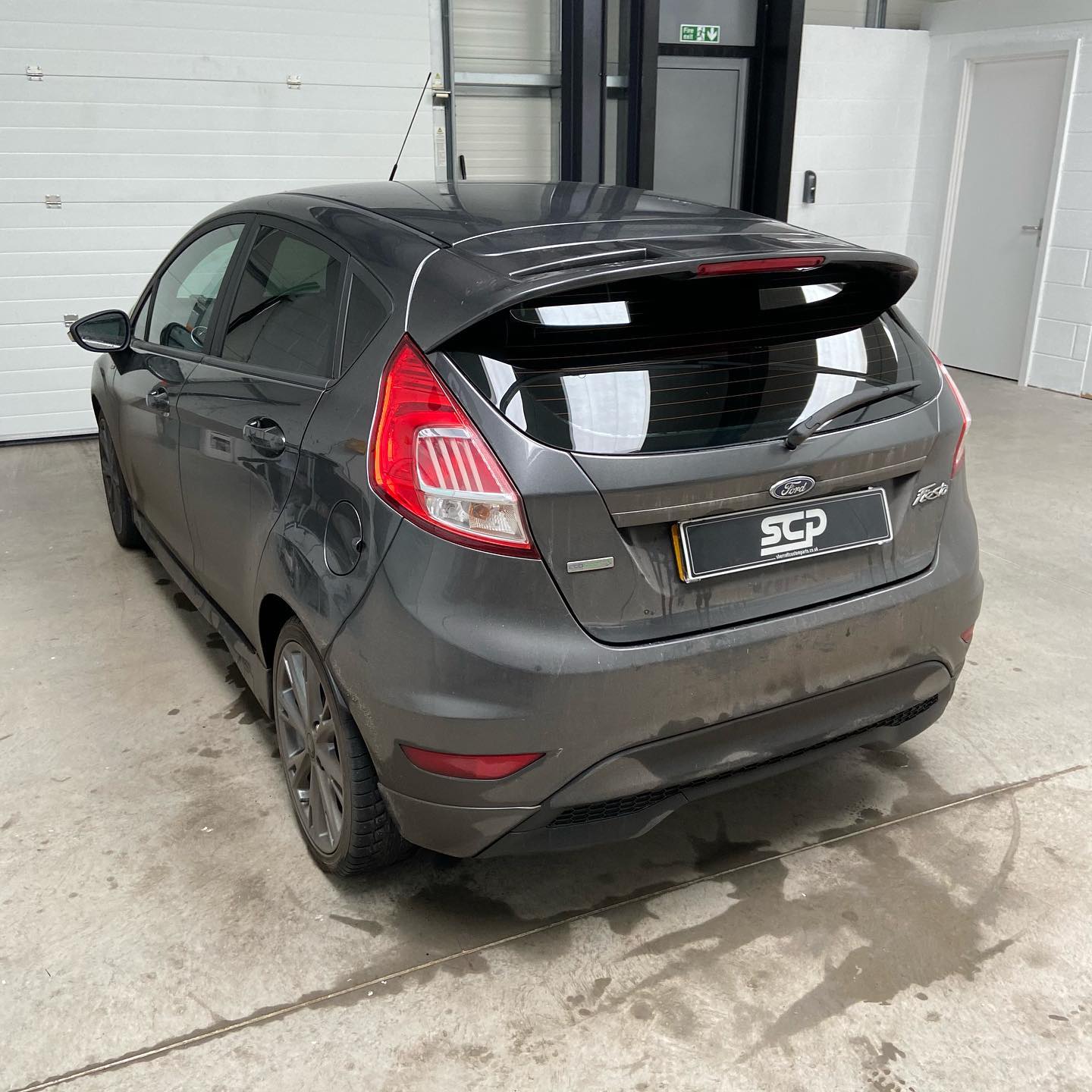 Ford Fiesta ST-Line 15% LLumar Rear Window Tint