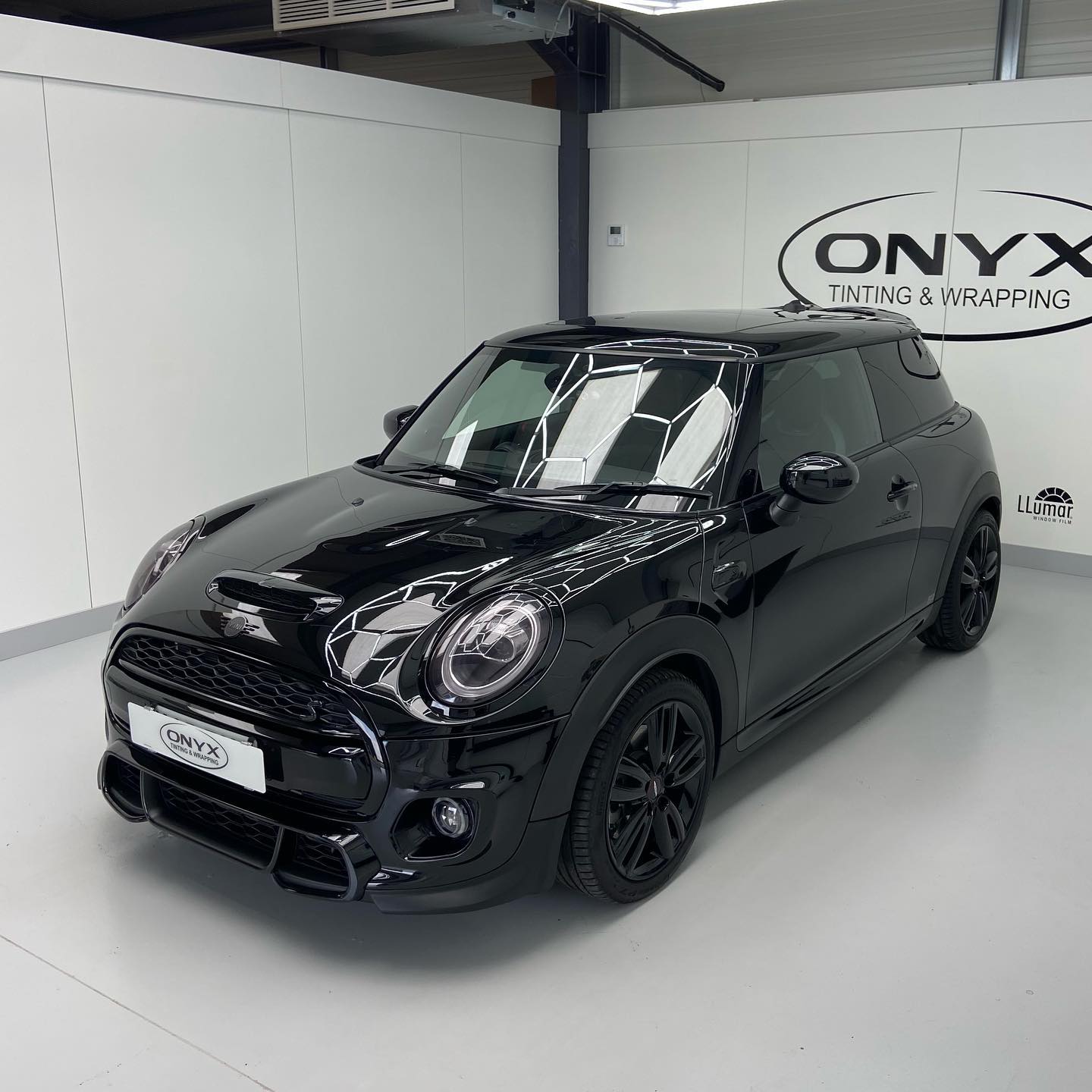 MINI Cooper S F56 Chrome Delete, Tinting & Styling