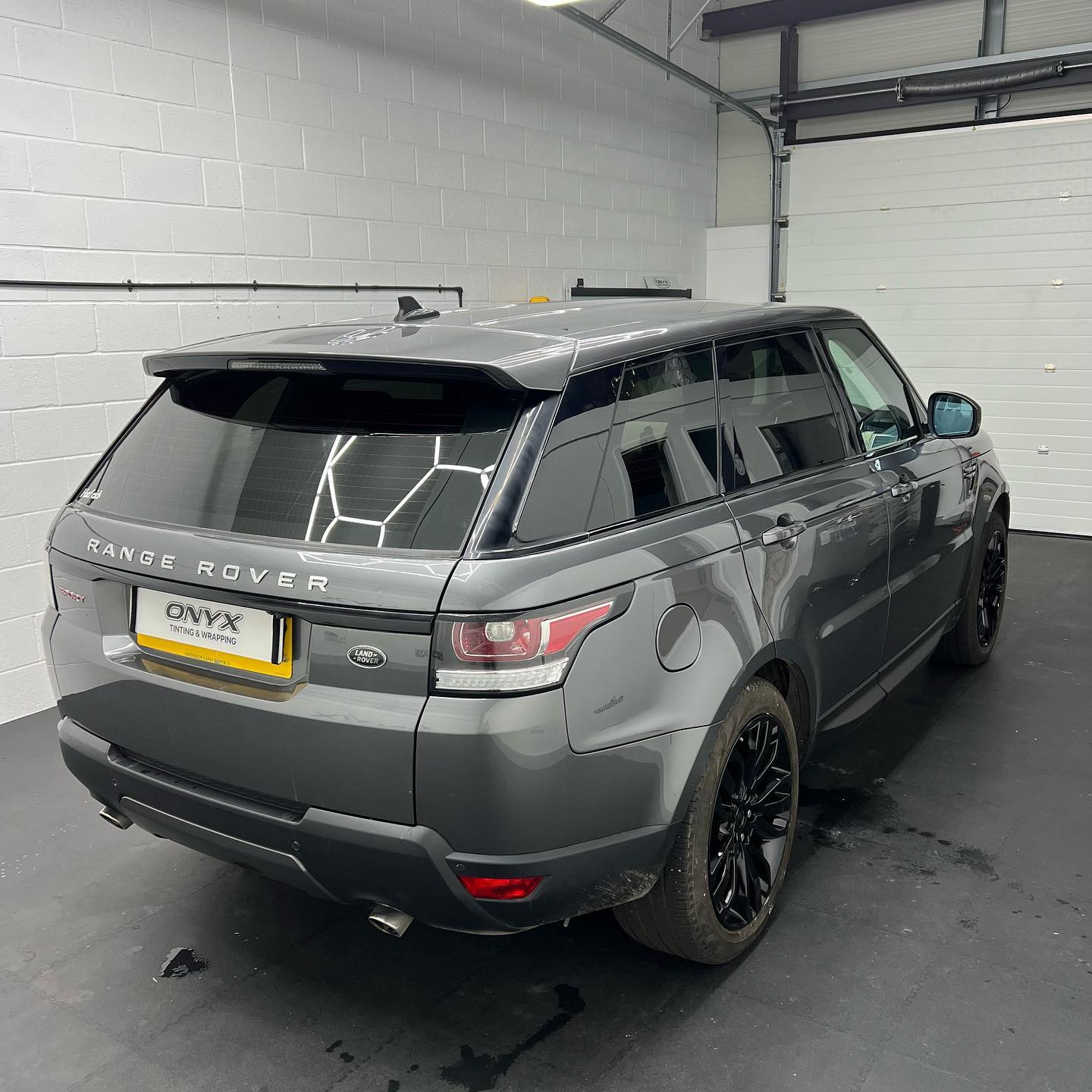 Range Rover Sport LLumar 15% Window Tinting