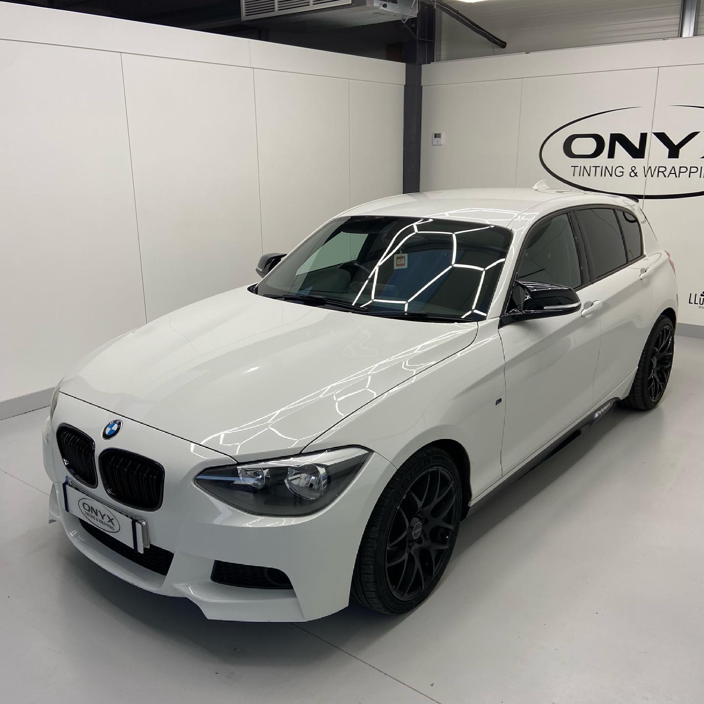 BMW 125d F20 Tint and Black Exterior Details