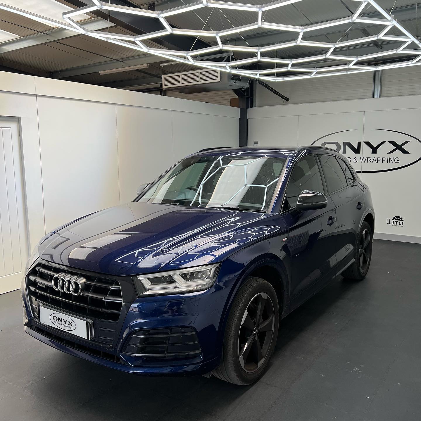 Audi Q5 Light Smoke Rear Light Tint