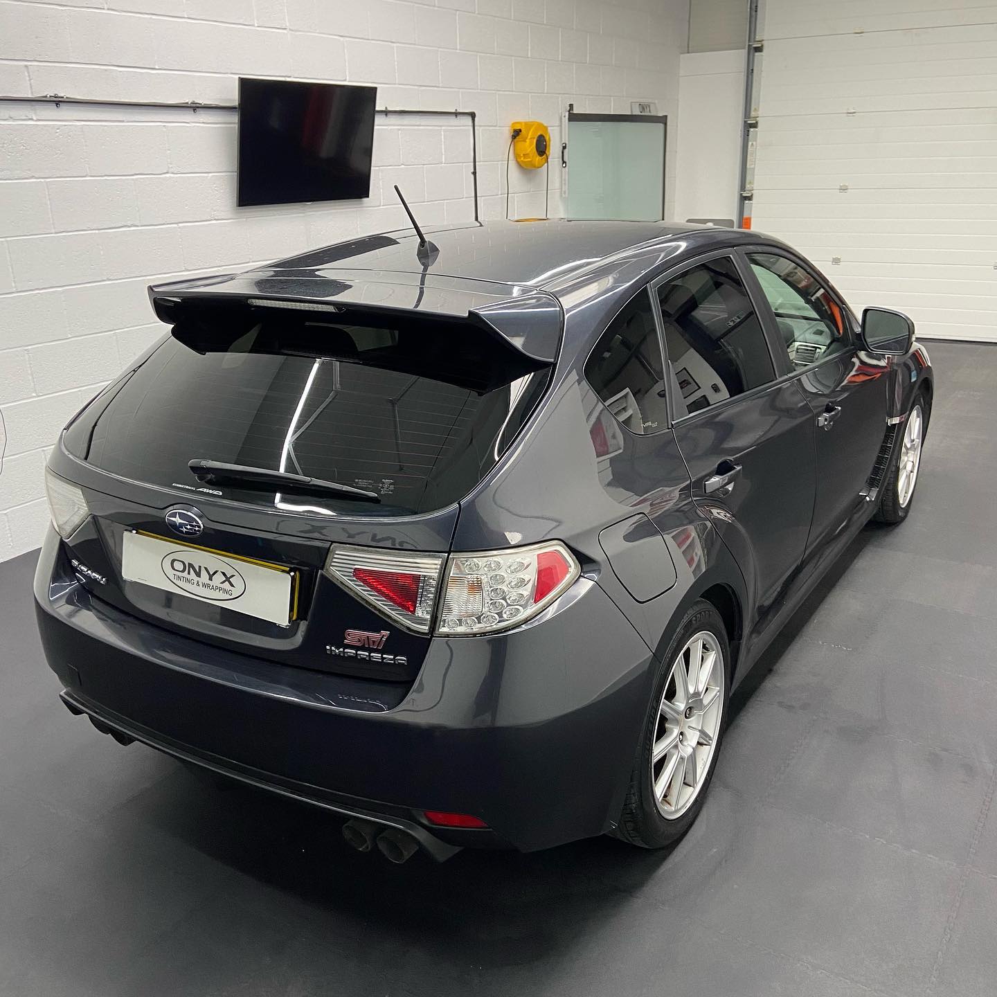 Subaru Impreza LLumar 15% Window Tinting