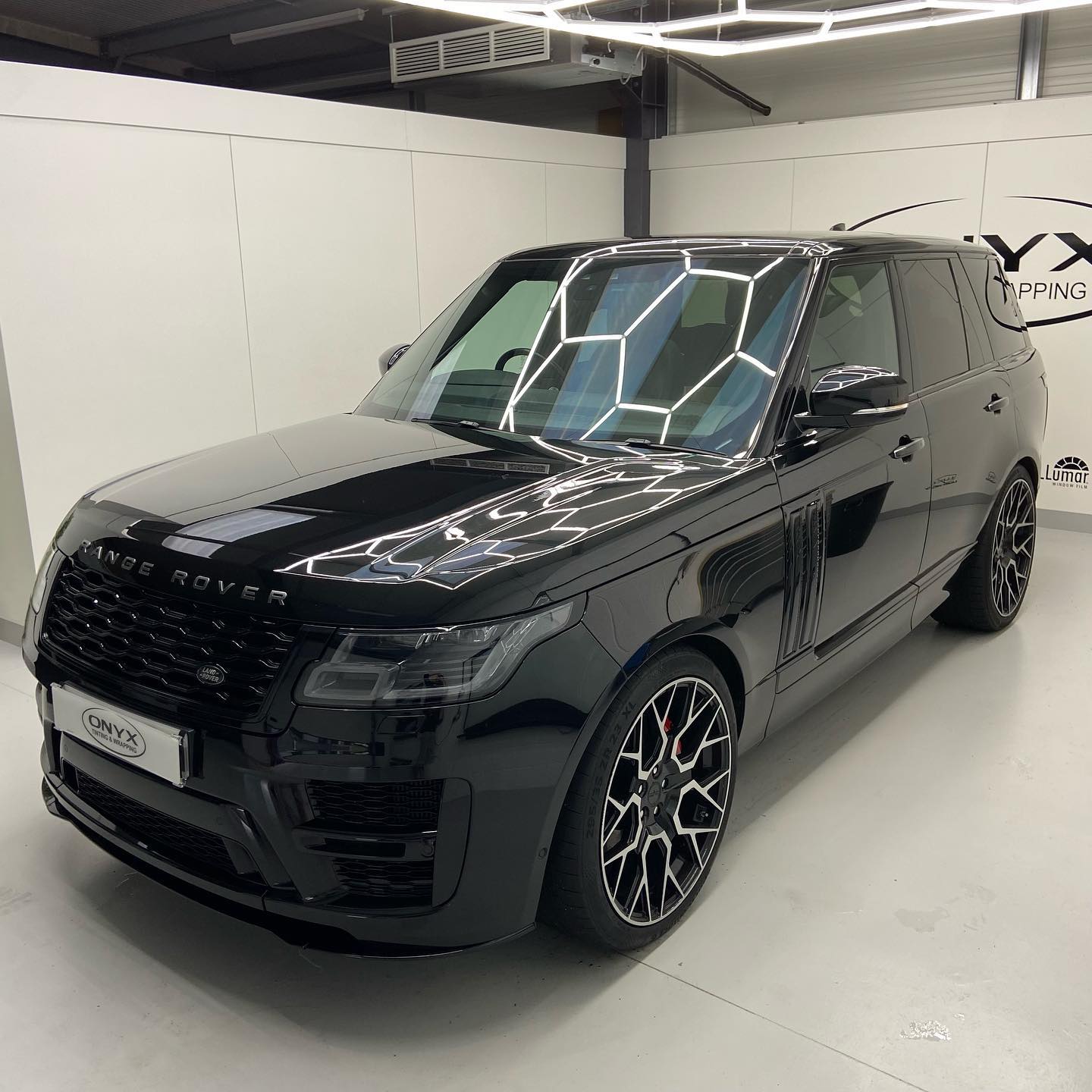 Range Rover SVO Gloss Black Vents and Trim