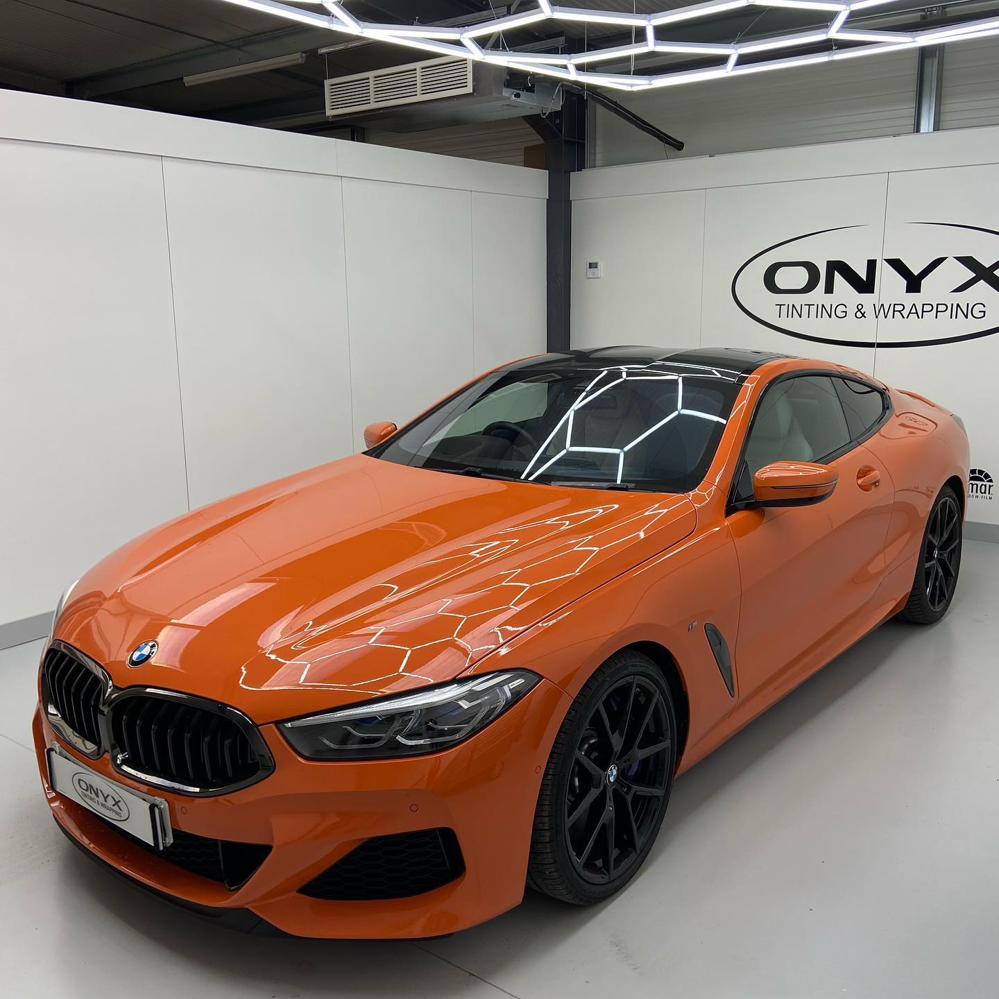 BMW M850i G15 Coupé Light Smoke Rear Light Tint