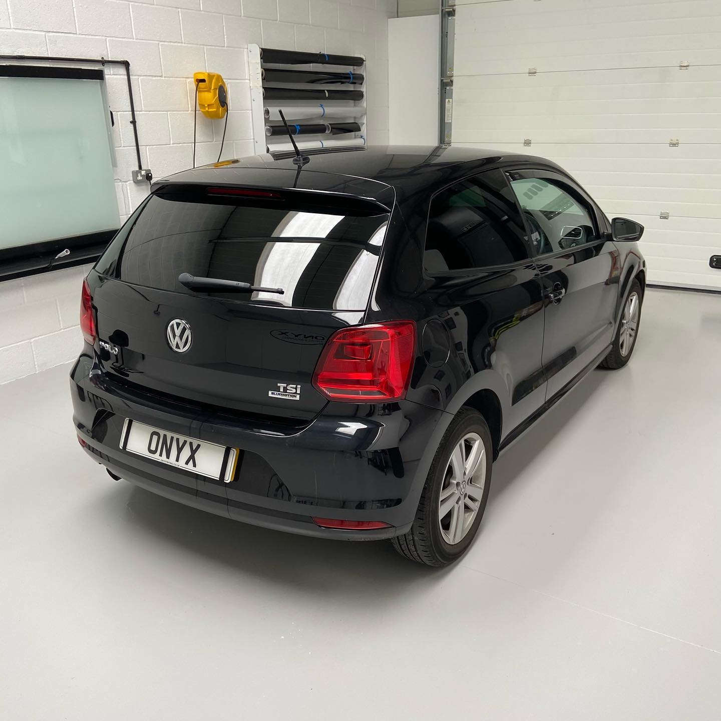 VW Polo 15% Window Tint and Grille Dechrome