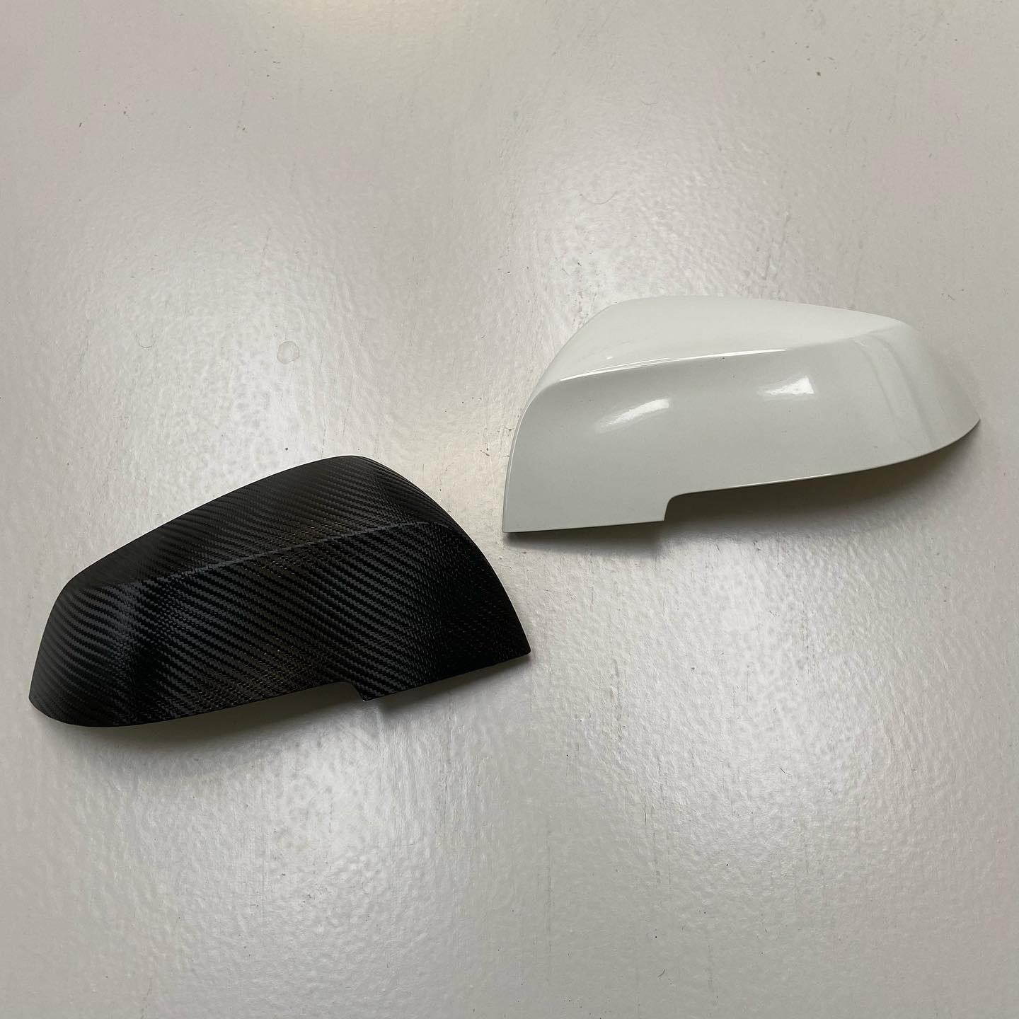 BMW i3 Gloss Carbon-Effect Mirror Wrap