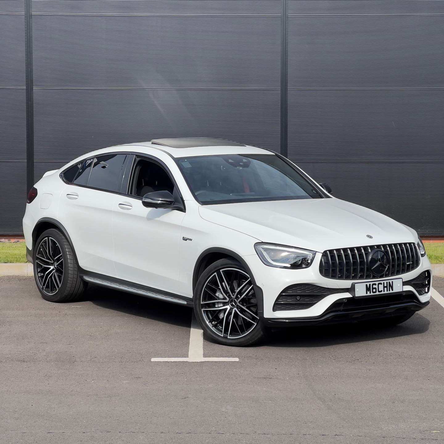Mercedes-AMG GLC 43 Coupe Full Chrome Delete