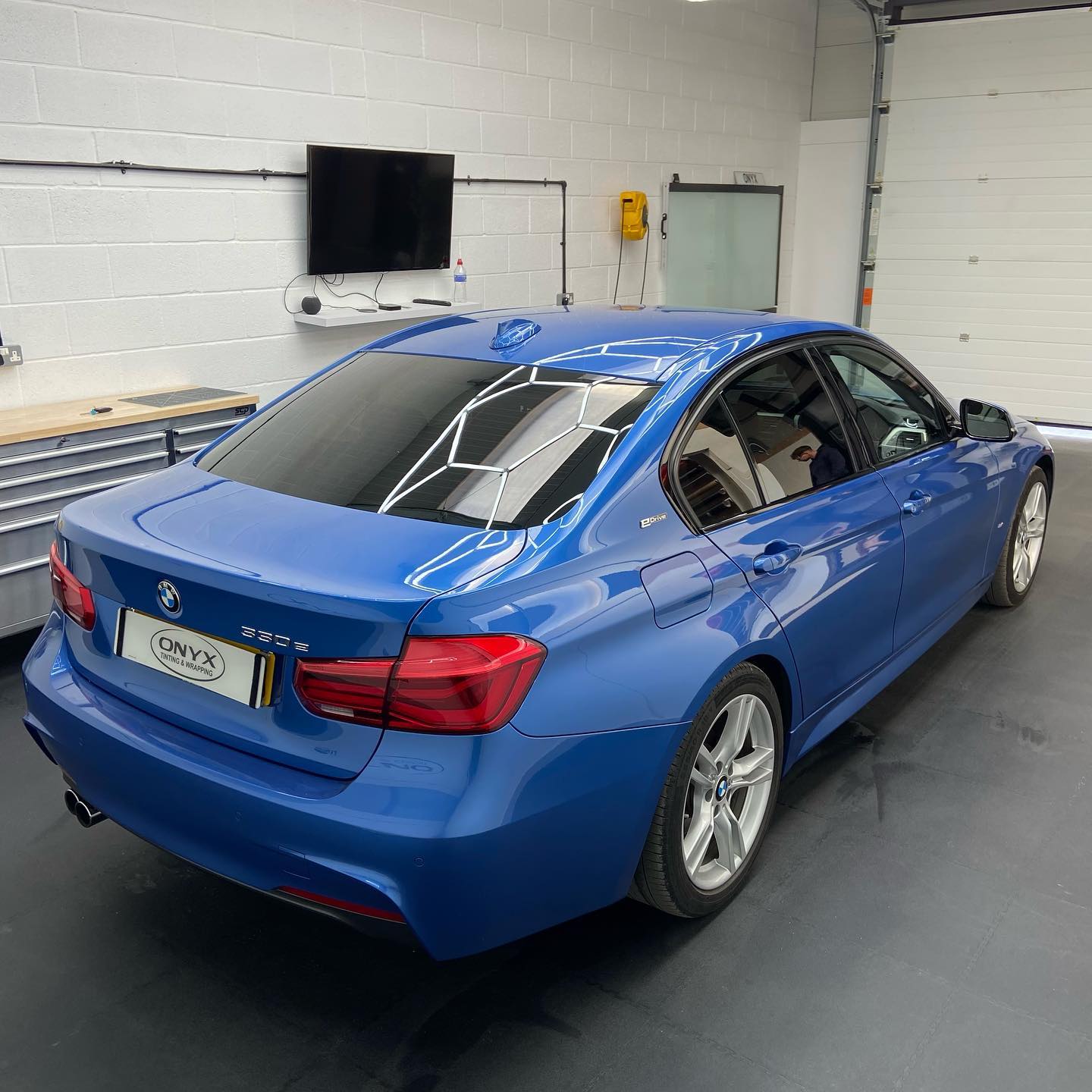 BMW 330e G20 LLumar 15% Window Tinting