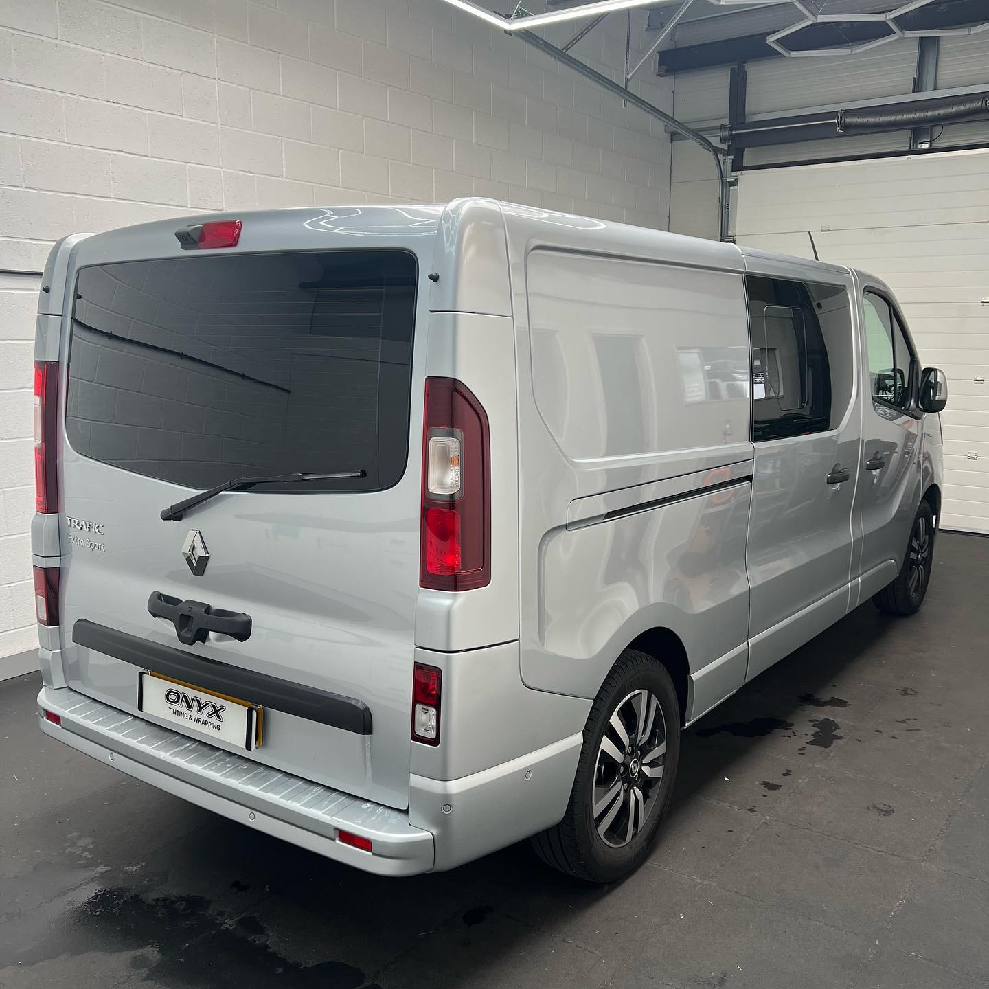 Renault Trafic Extra Sport 5% Window Tinting