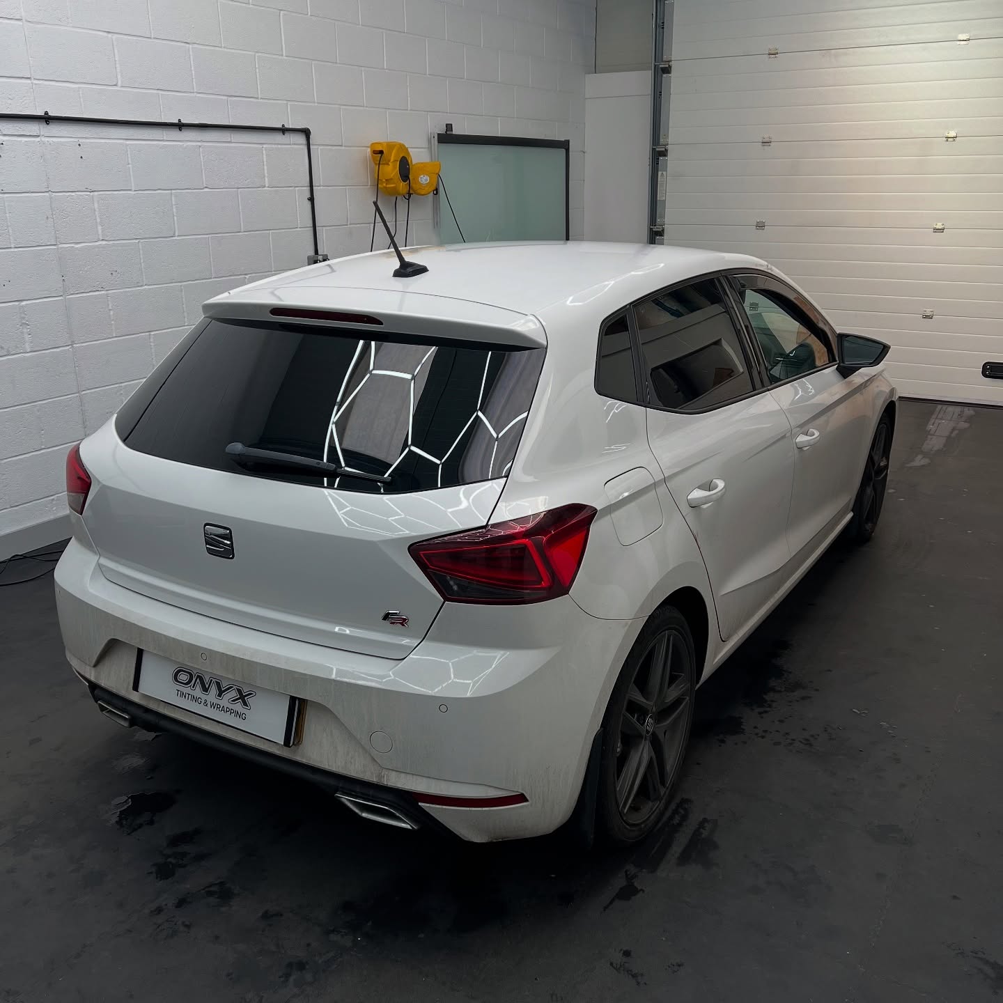 SEAT Ibiza 15% Window Tinting
