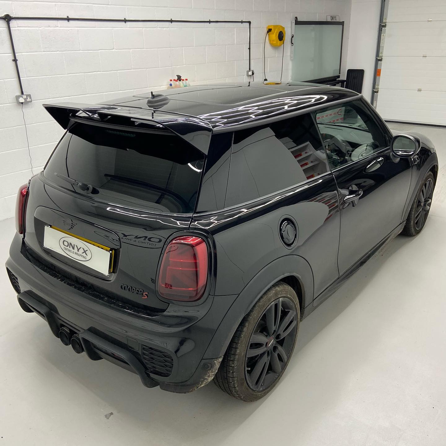 MINI Cooper S F56 Moshammer Spoiler and Light Tint