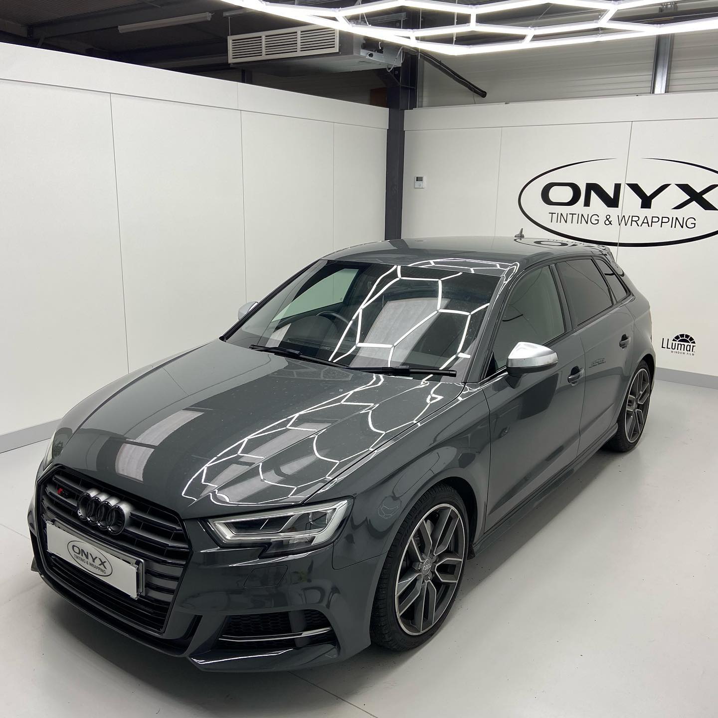 Audi S3 Window, Grille and Diffuser Dechrome