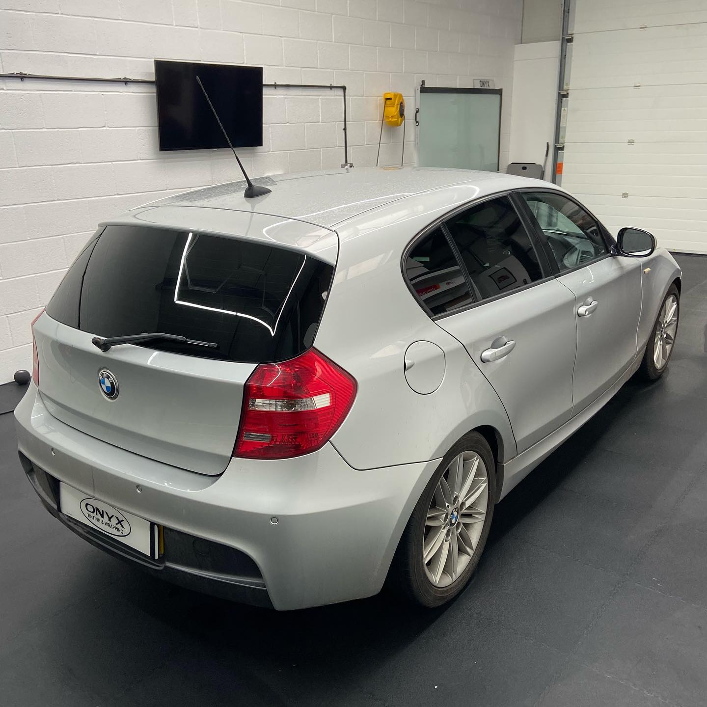 BMW 1 Series E87 15% LLumar Rear Window Tint