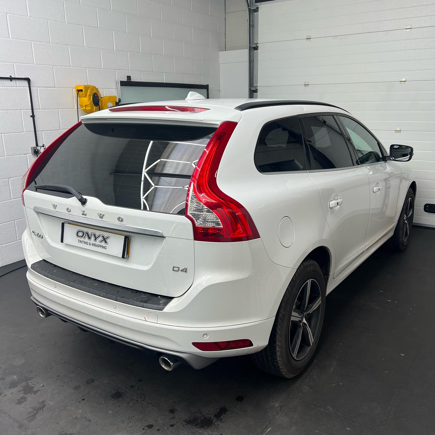 Volvo XC60 D4 15% Rear Window Tinting
