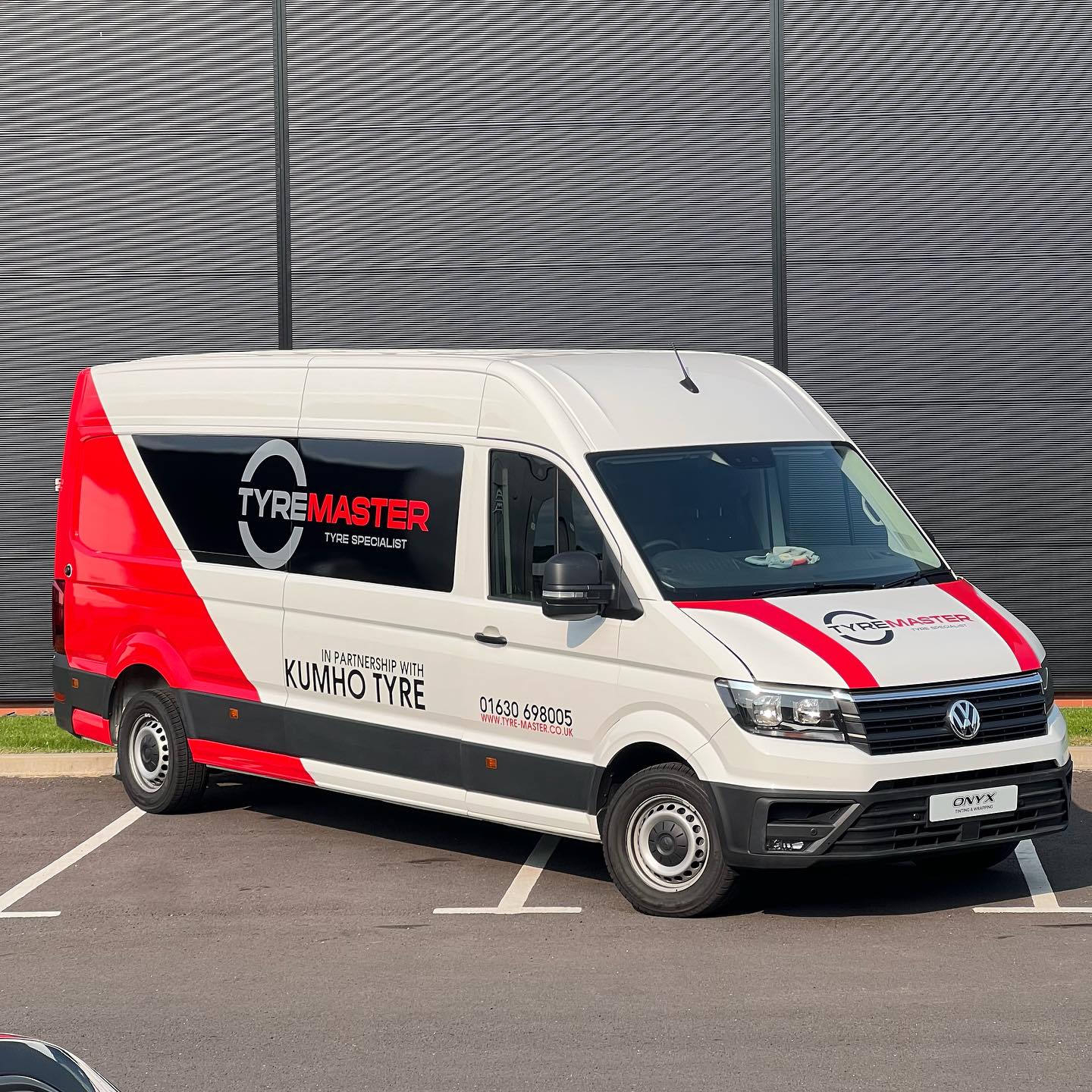 Tyre Master VW Crafter Van Signage