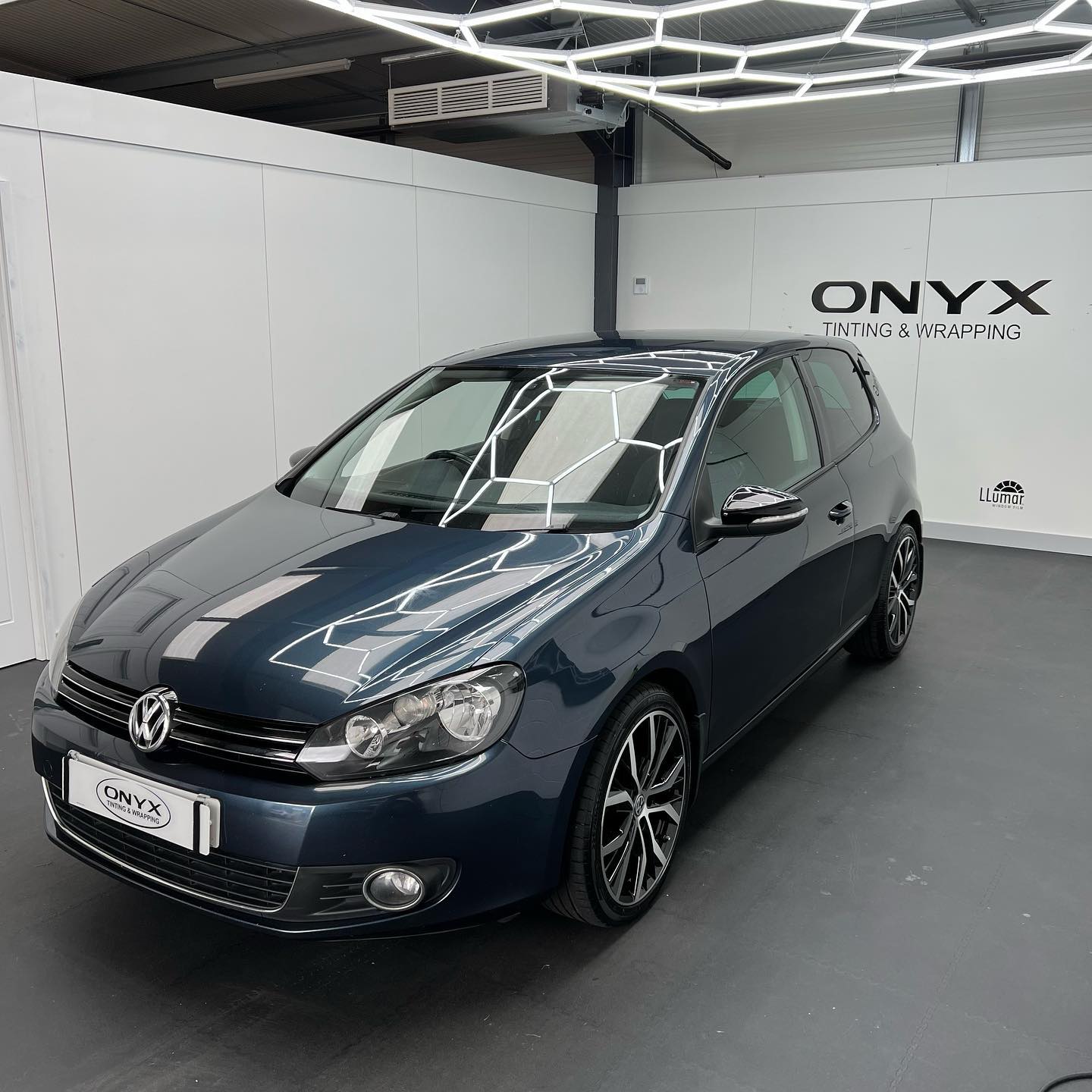 Volkswagen Golf 2.0 TDI Medium Smoke Rear Light Tint