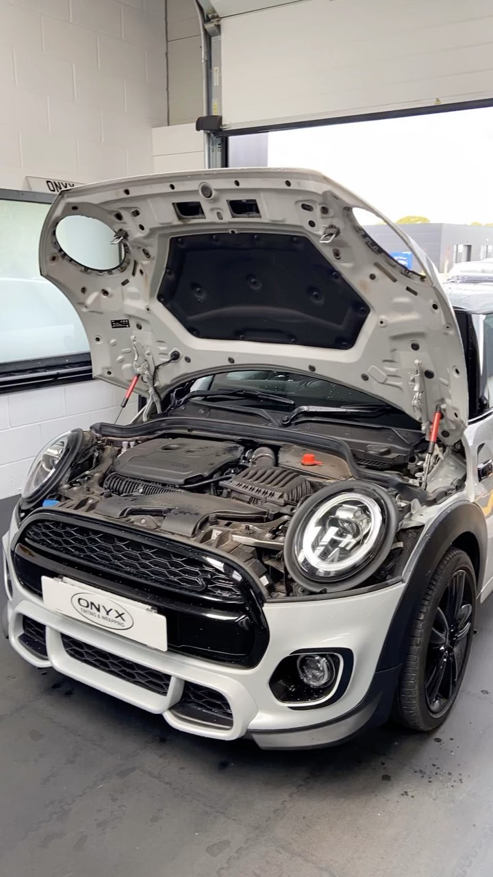 MINI Cooper S F56 Light Smoke Front Light Tint