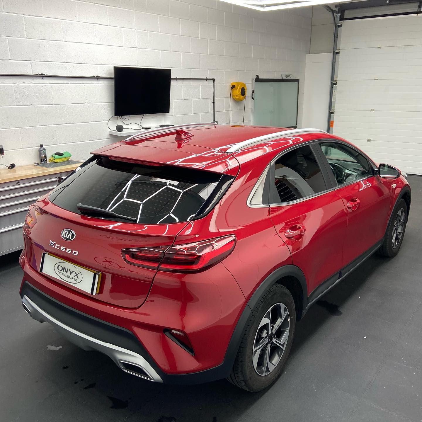 Kia XCeed 15% Rear Window Tinting