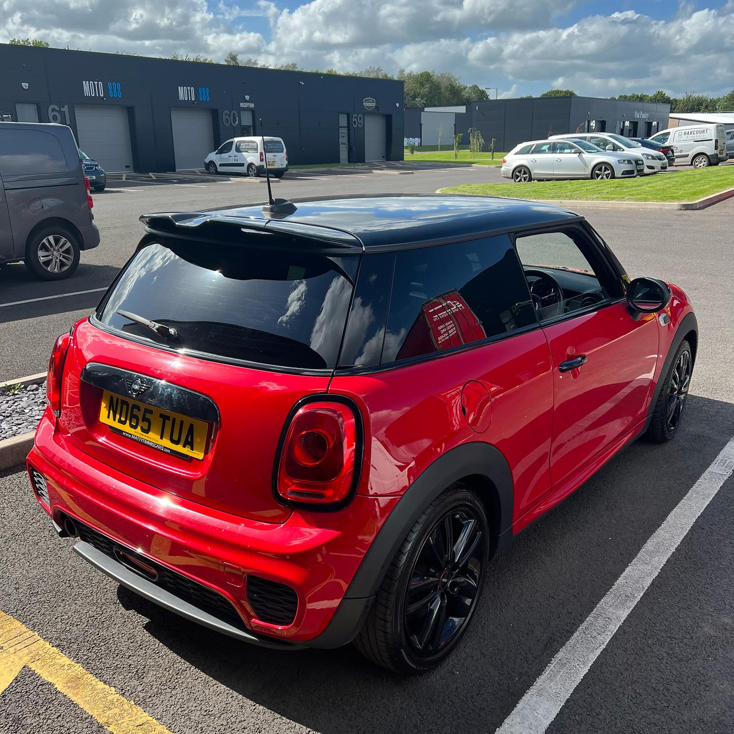 MINI Cooper F56 15% Tint and Full Chrome Delete