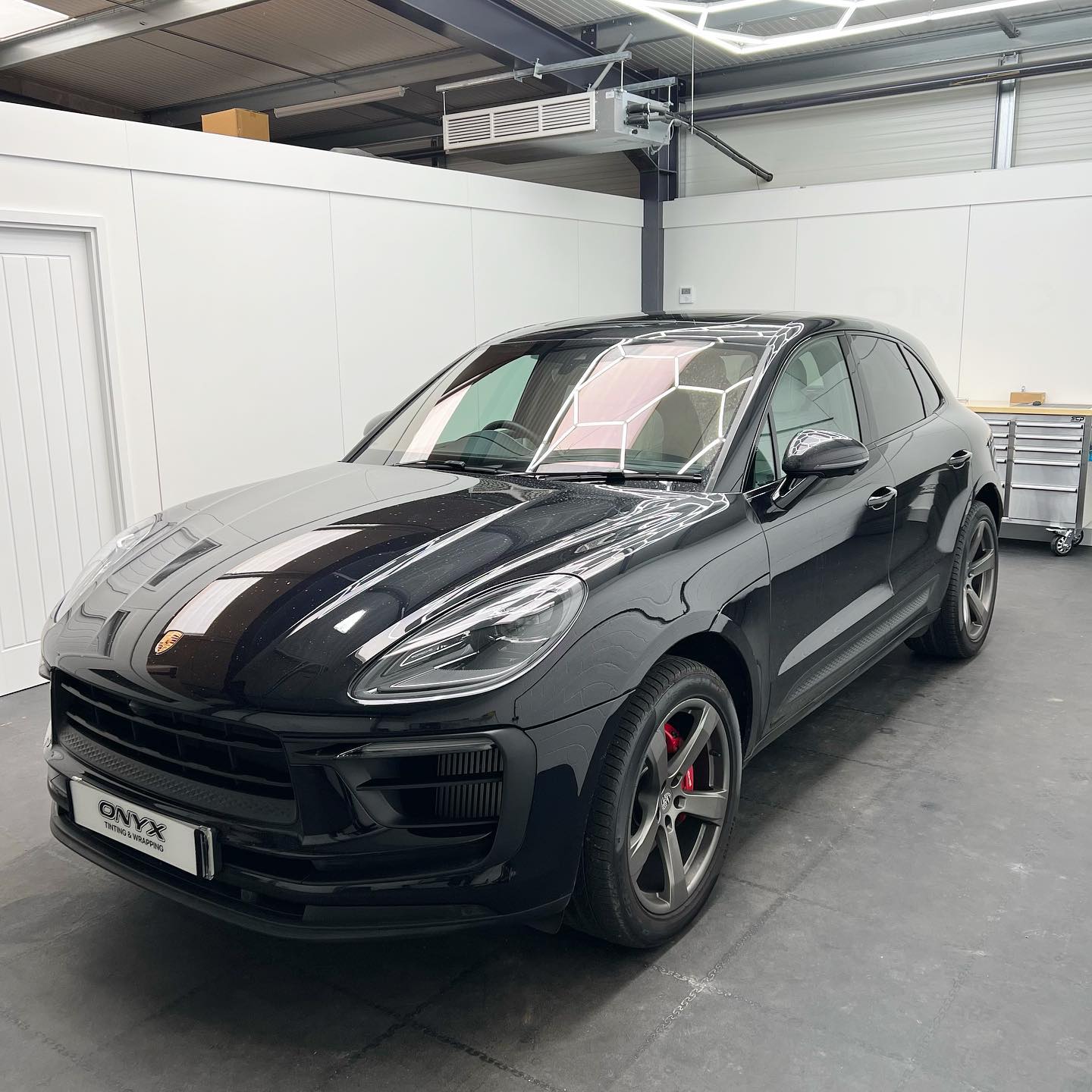 Porsche Macan Gloss Black Window Surrounds