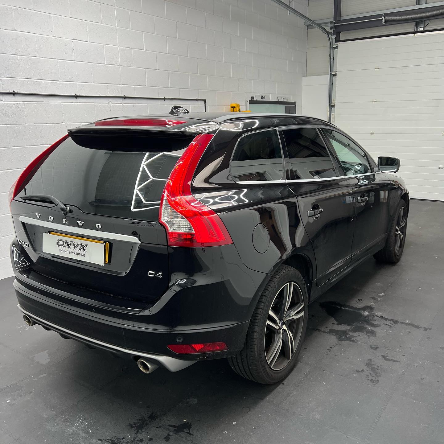 Volvo XC60 D4 5% Window Tinting