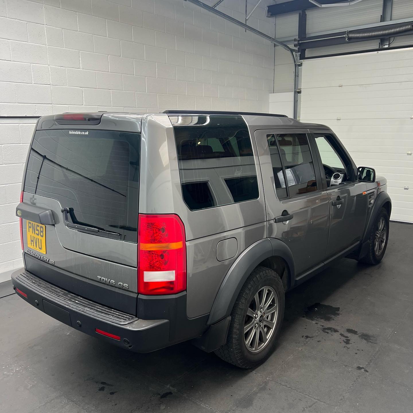 Land Rover Discovery 3 TDV6 GS 15% Window Tinting