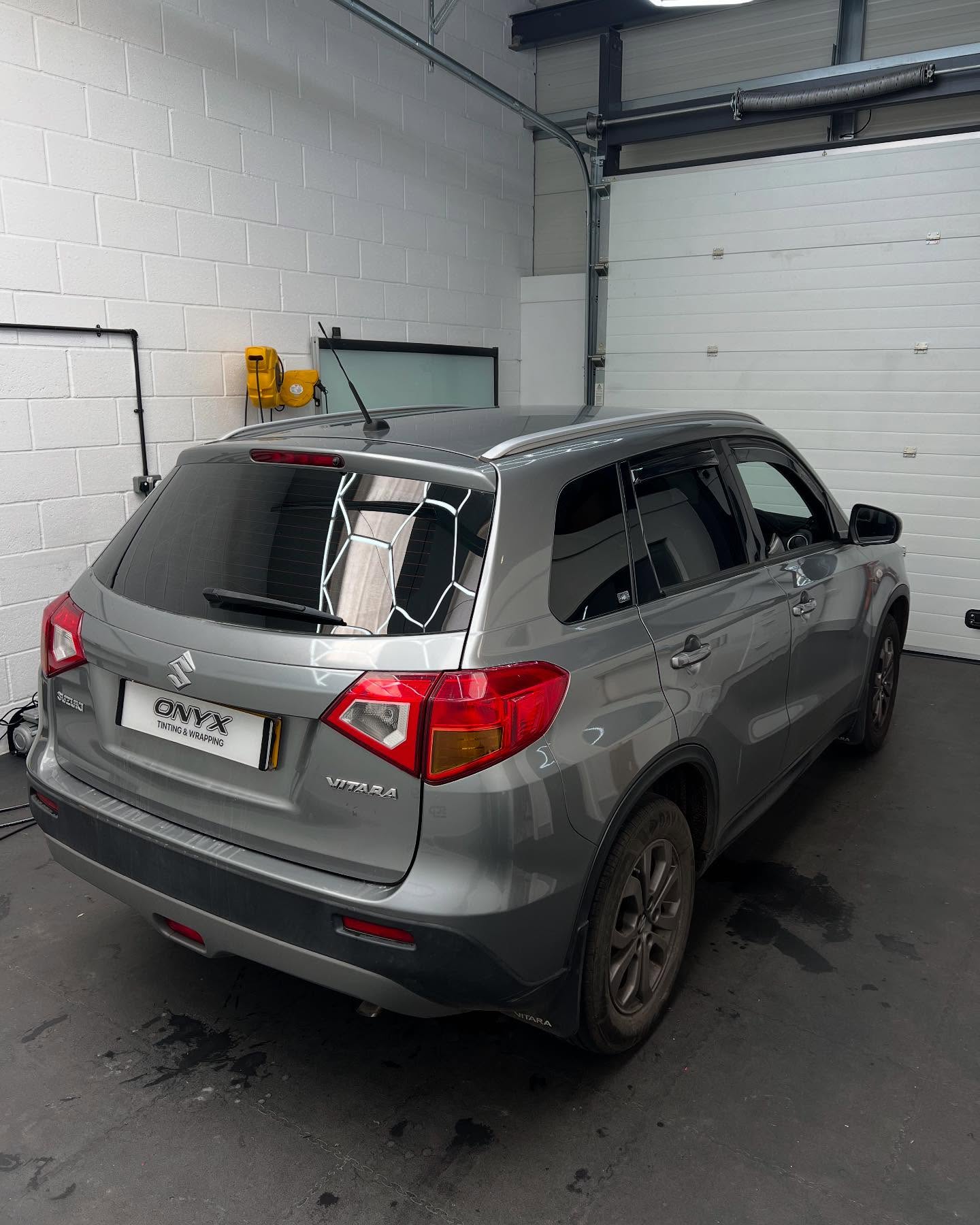 Suzuki Vitara 5% Window Tinting