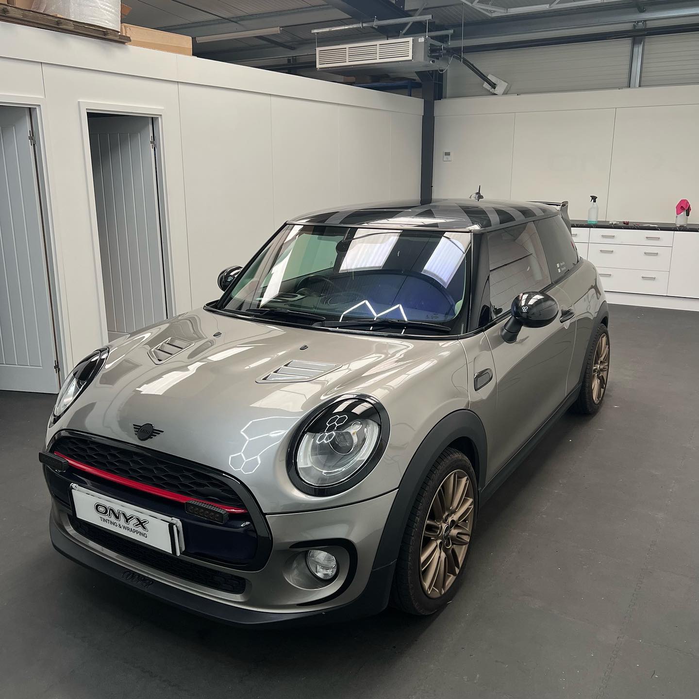 MINI Cooper F56 Union Jack Roof Wrap