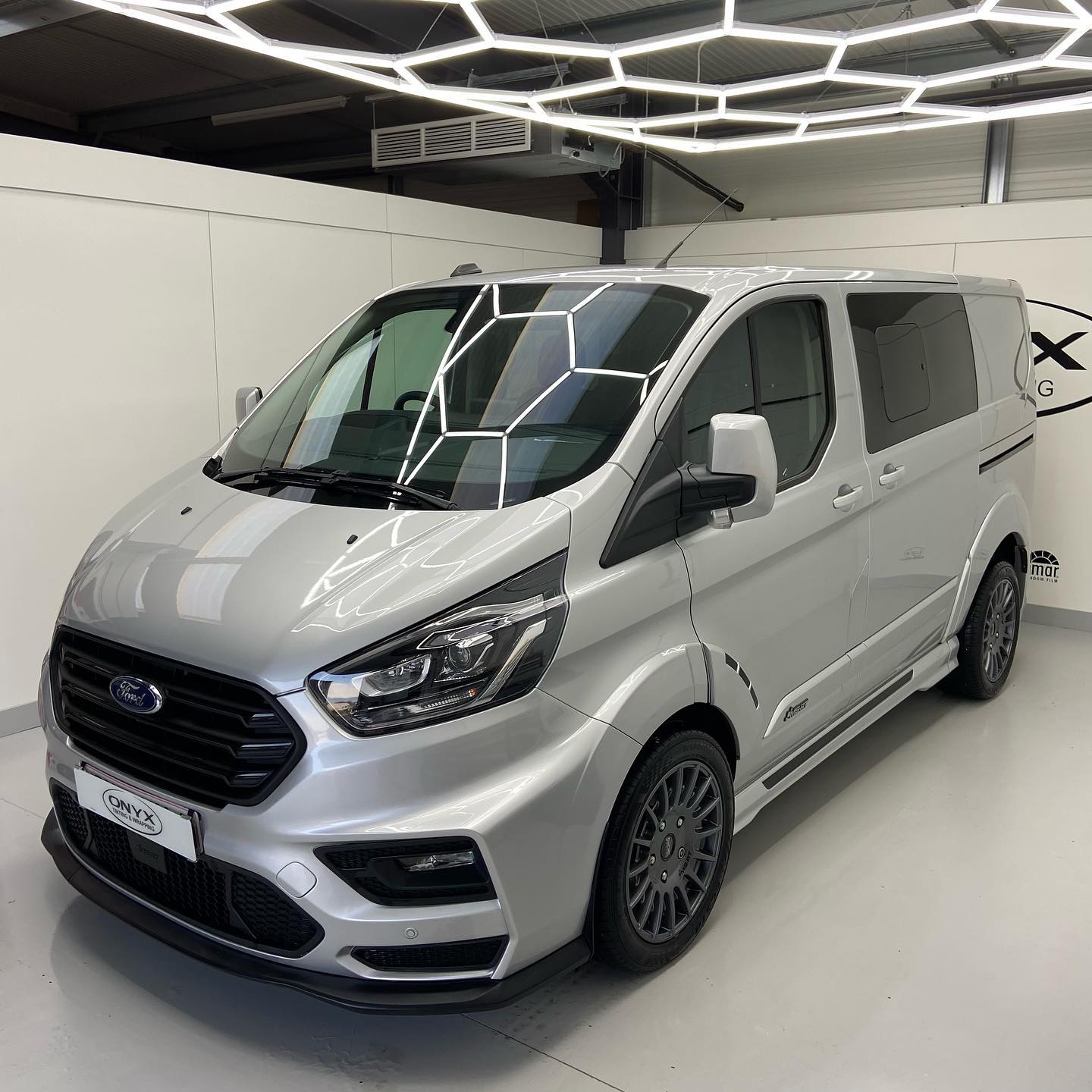 Ford Transit Custom MS-RT Exterior & Interior Valet