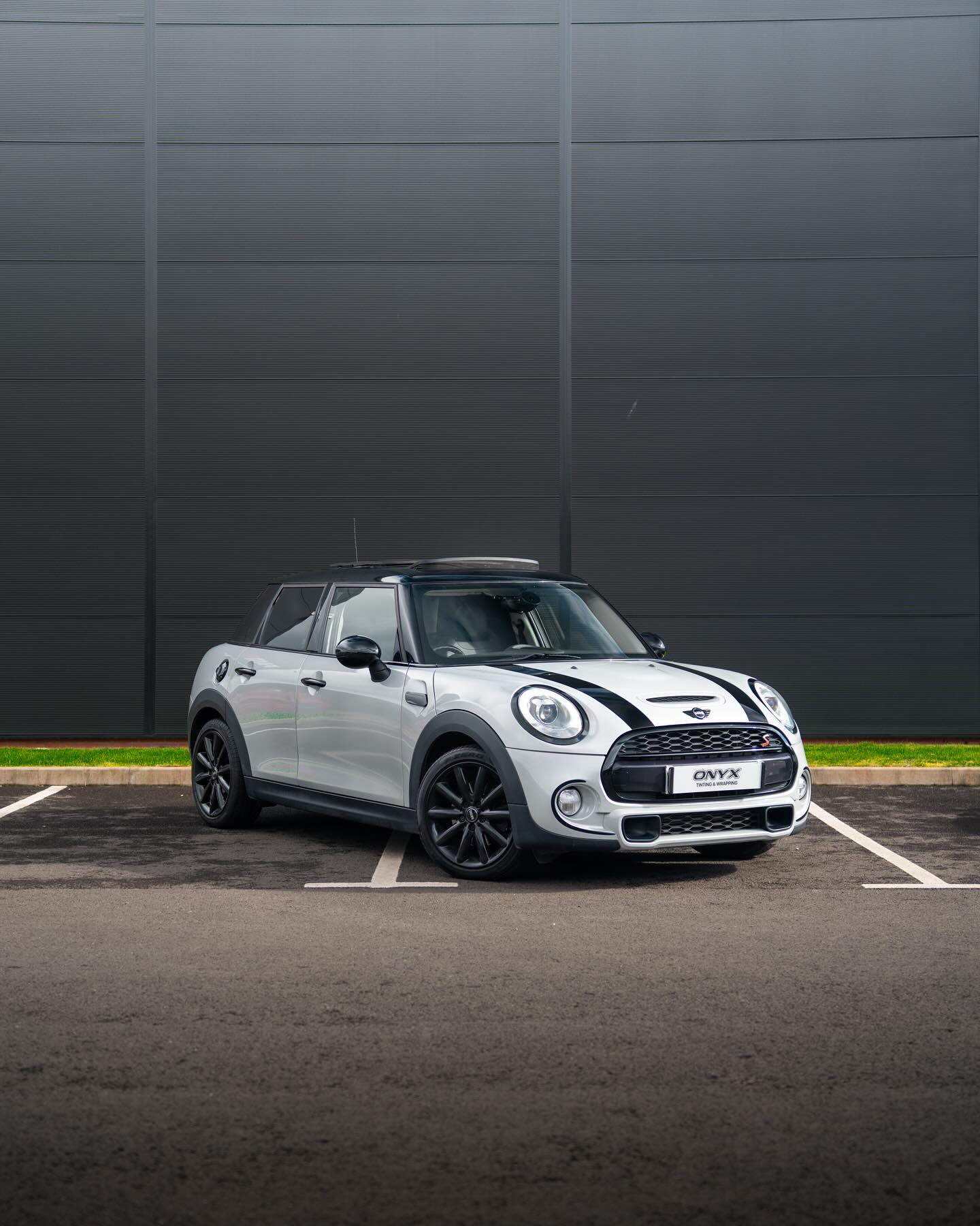 MINI Cooper S F56 Chrome Delete and Bonnet Stripes