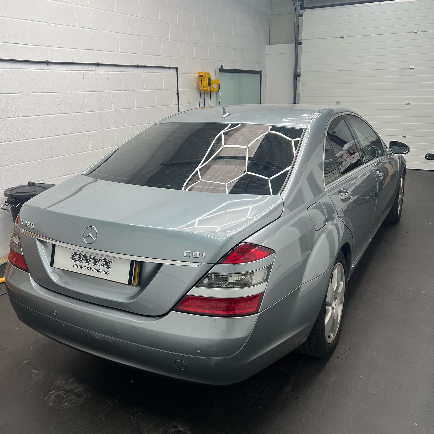 Mercedes-Benz S-Class Limo Window Tinting