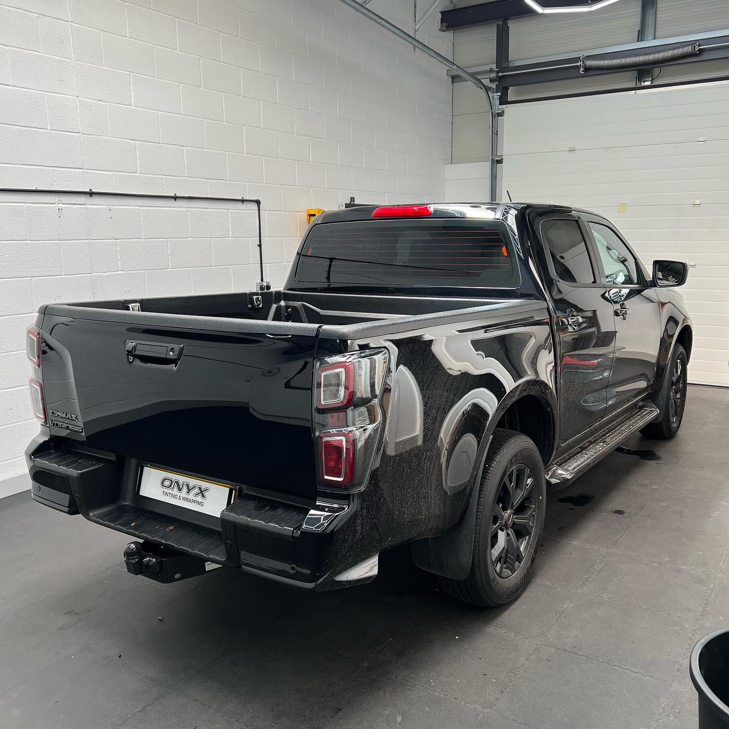 Isuzu D-Max V-Cross 5% Window Tinting