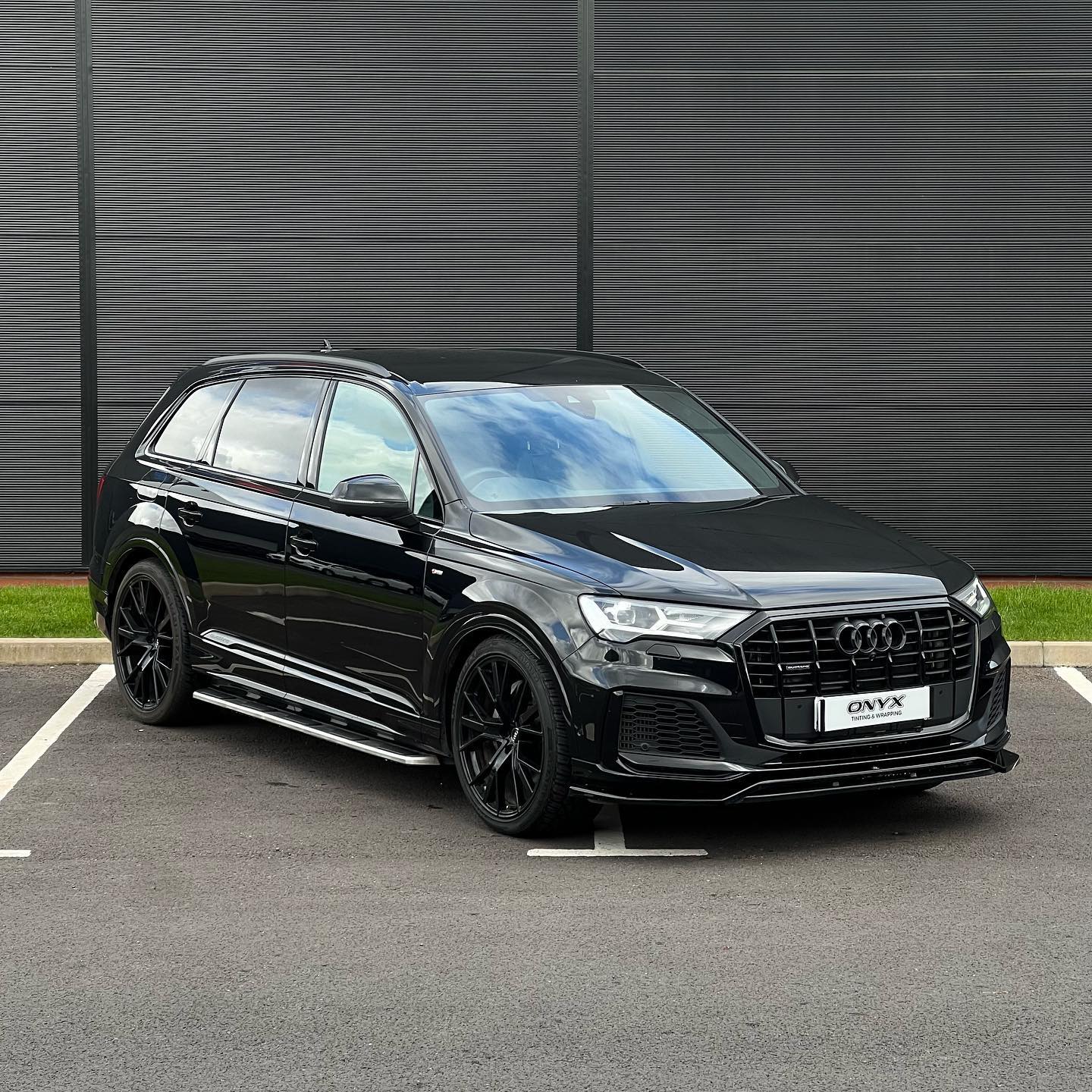 Audi Q7 Rear Bumper PPF Protection